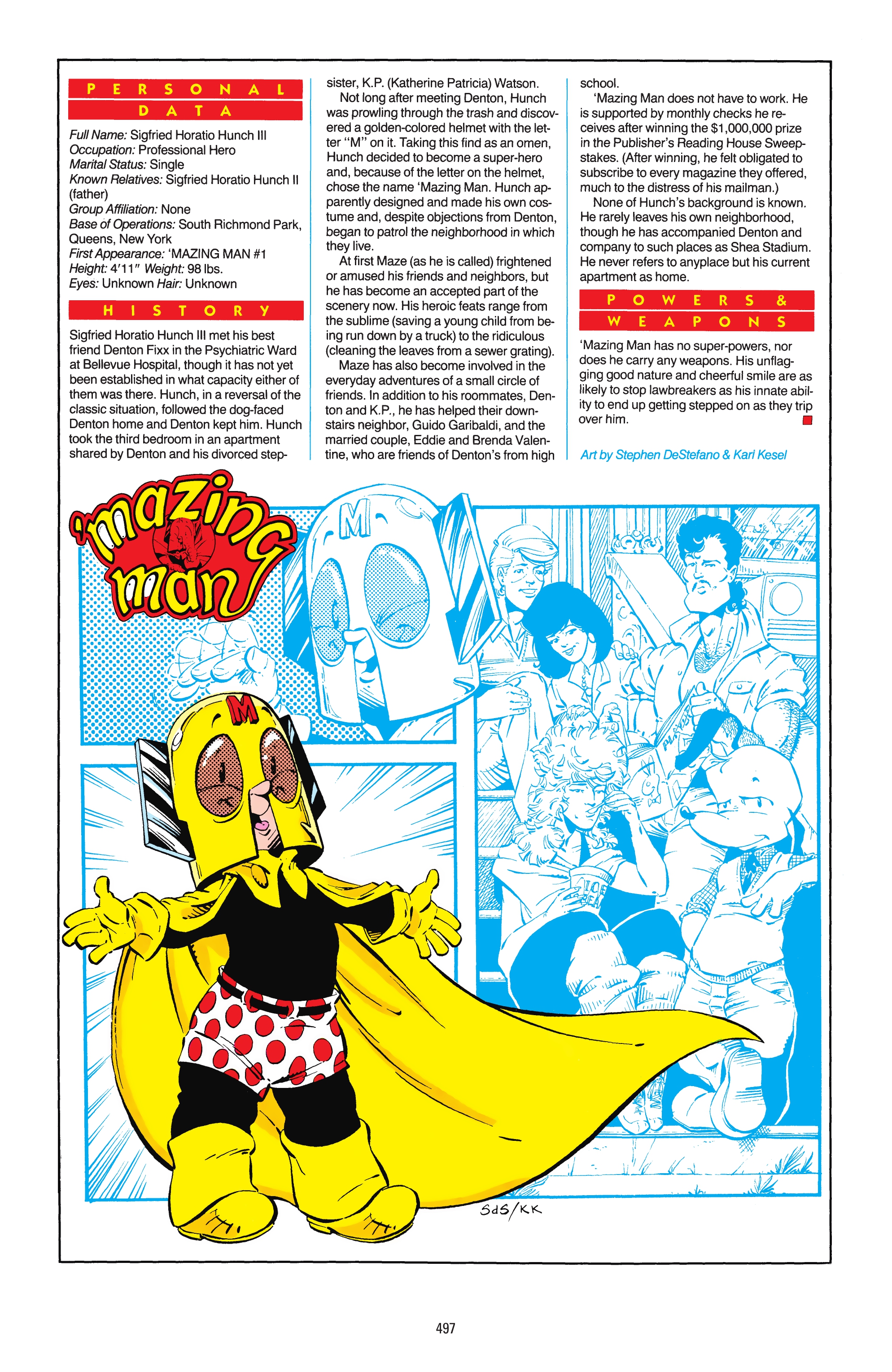 Read online DC Through the '80s: The Experiments comic -  Issue # TPB (Part 5) - 76