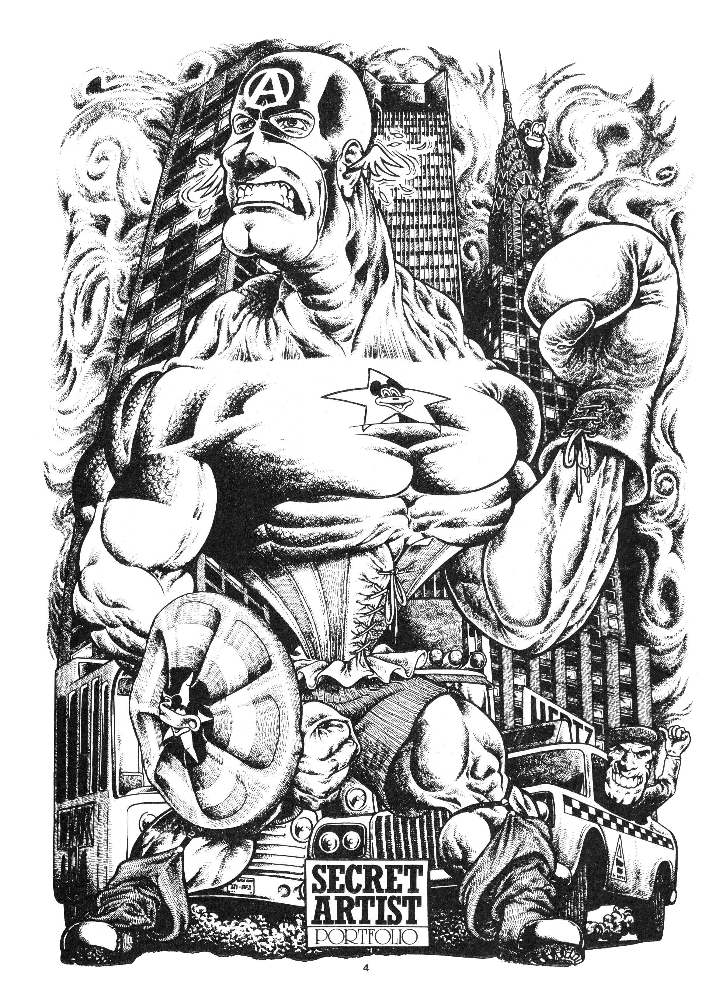 Read online Secret Wars (1985) comic -  Issue #2 - 4