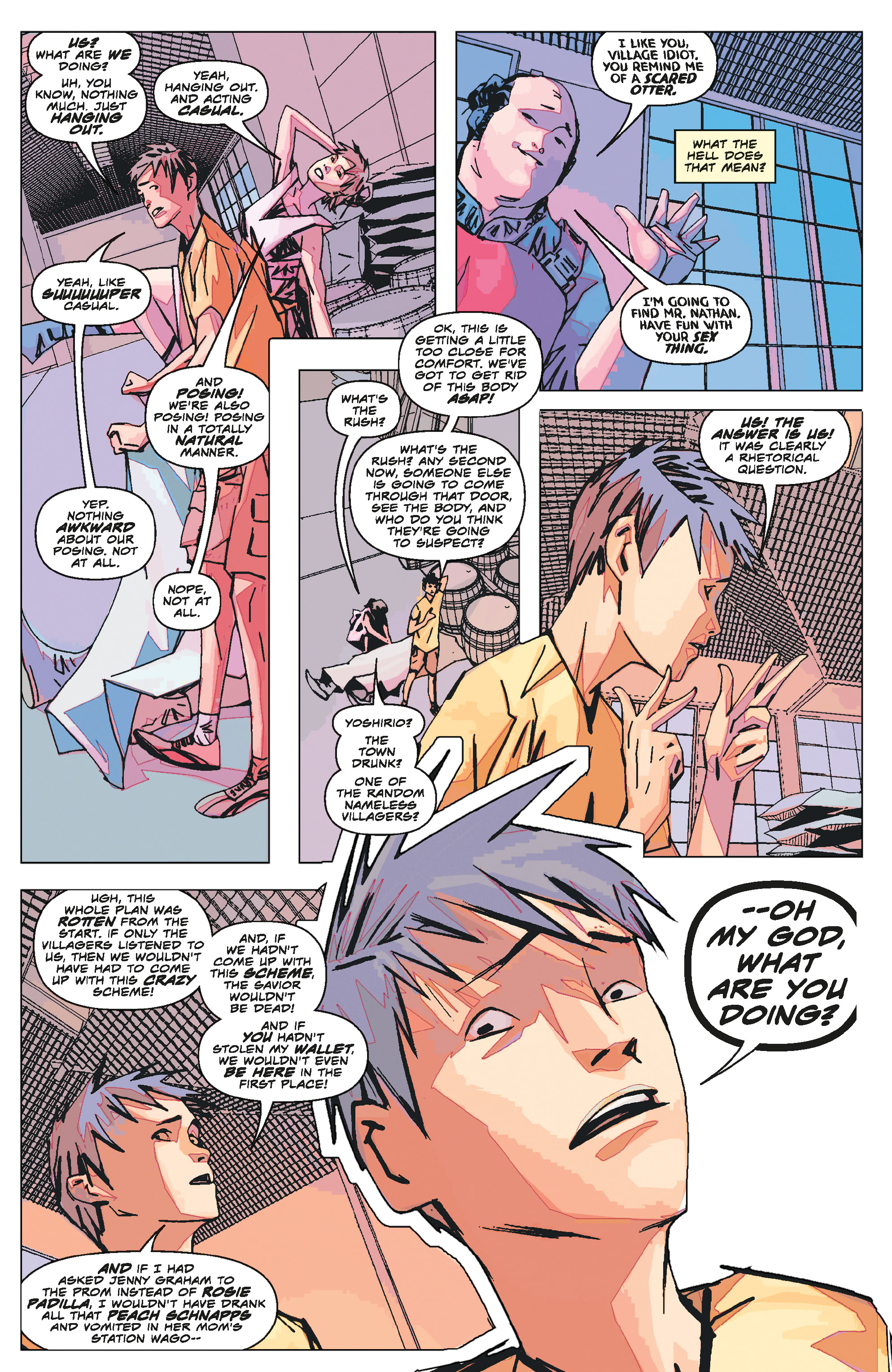 Read online White Savior comic -  Issue #3 - 5