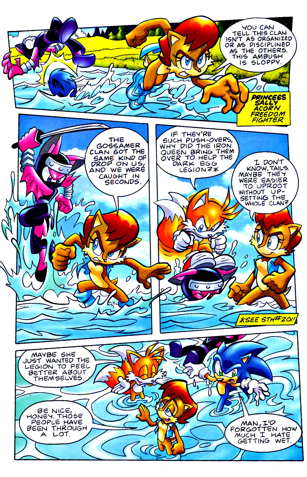 Read online Sonic Universe comic -  Issue #14 - 4