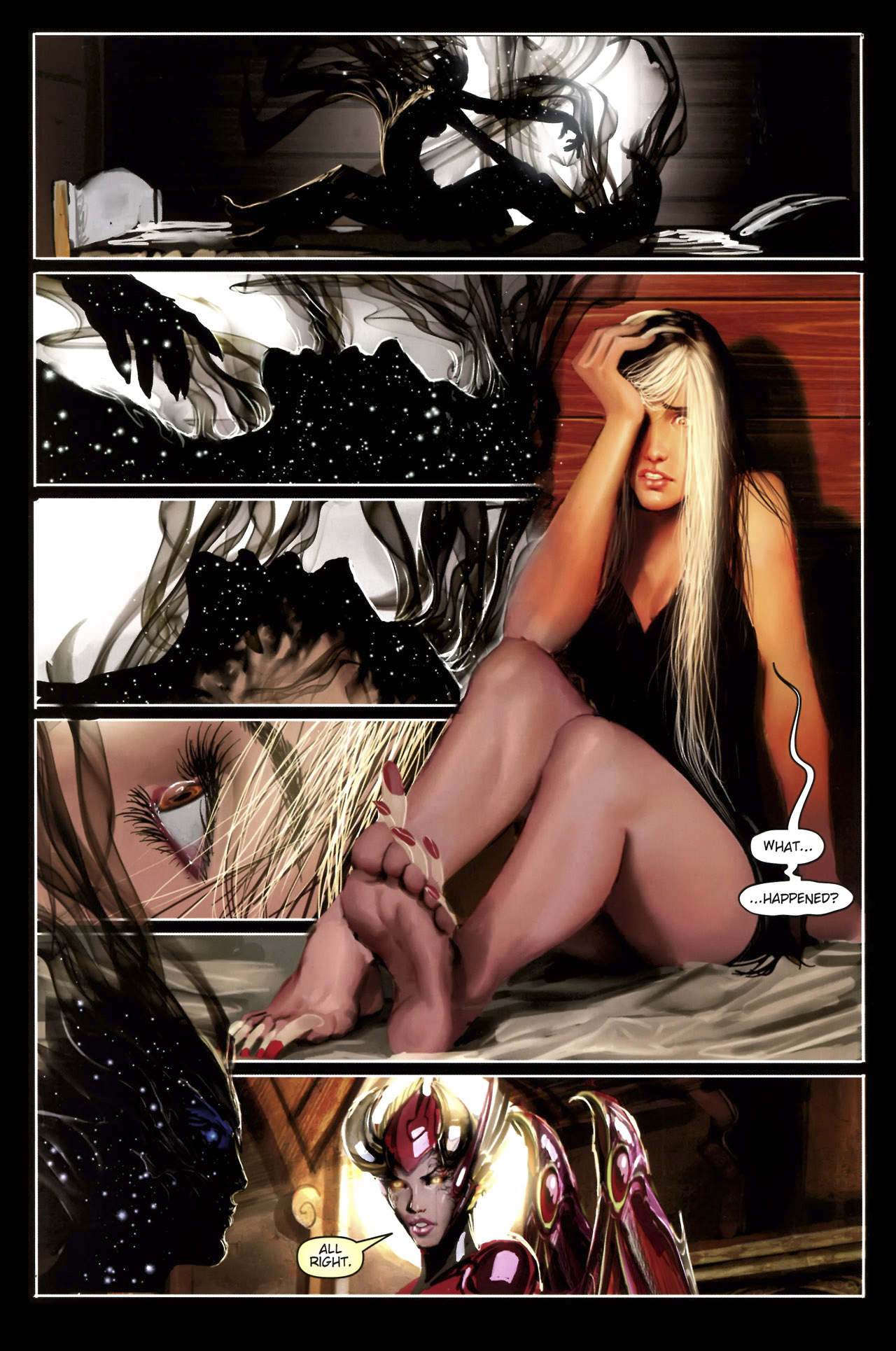 Read online Angelus comic -  Issue #6 - 20