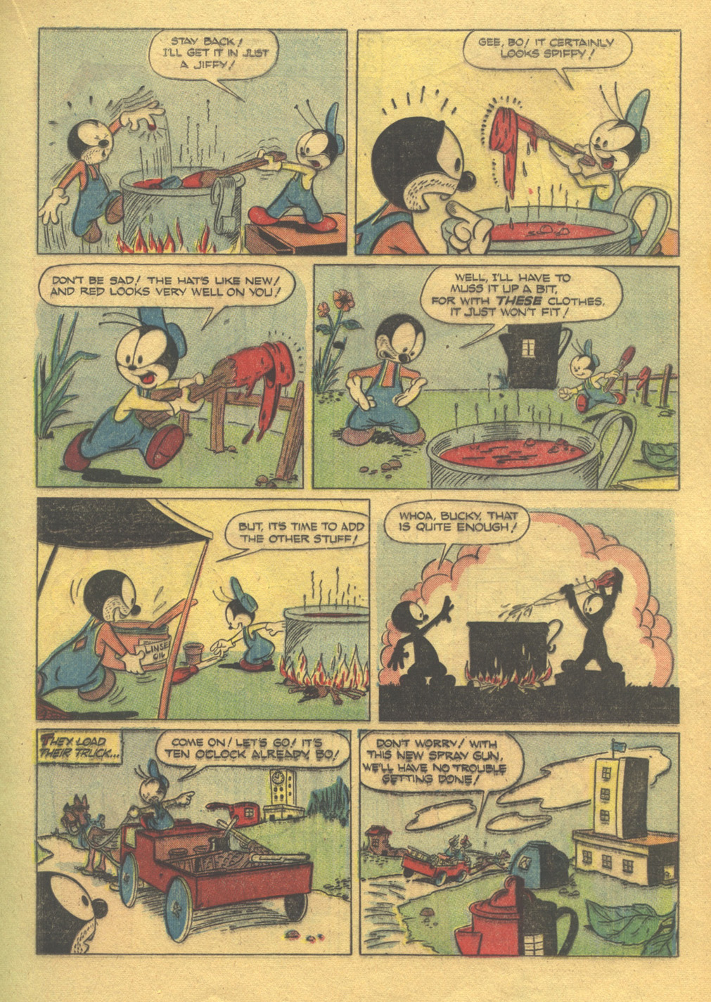 Read online Walt Disney's Comics and Stories comic -  Issue #102 - 23