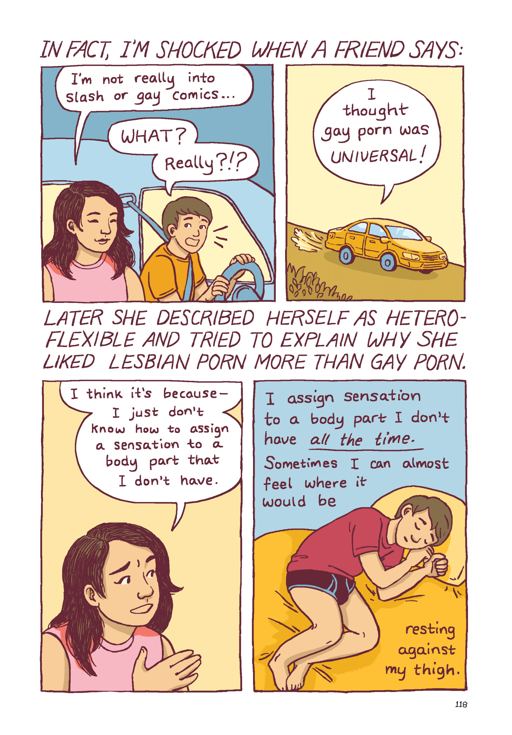 Read online Gender Queer: A Memoir comic -  Issue # TPB (Part 2) - 18