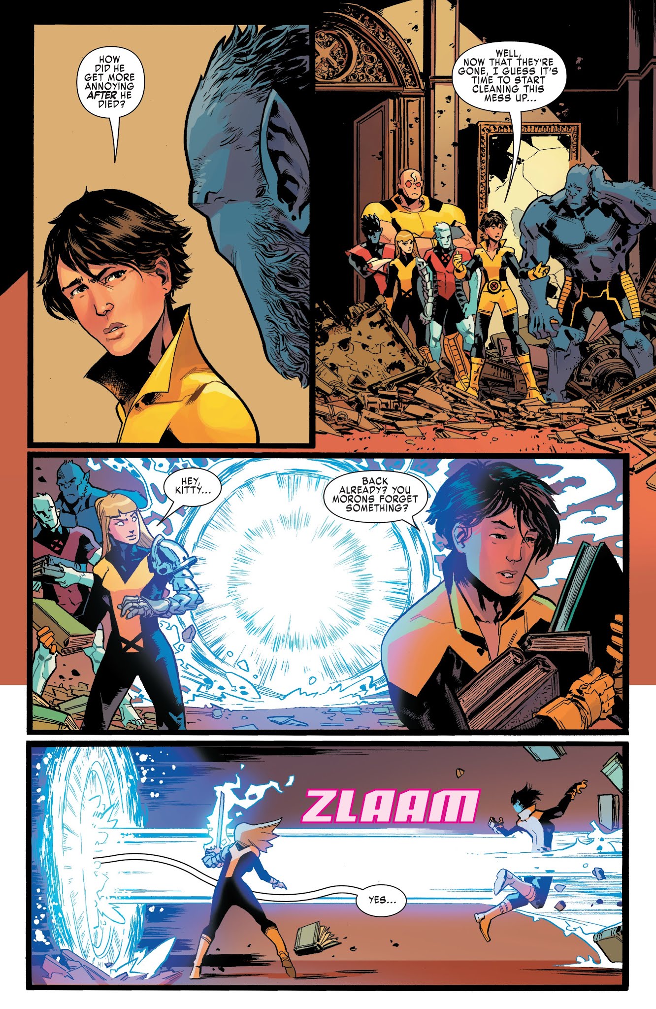 Read online Multiple Man comic -  Issue #4 - 21