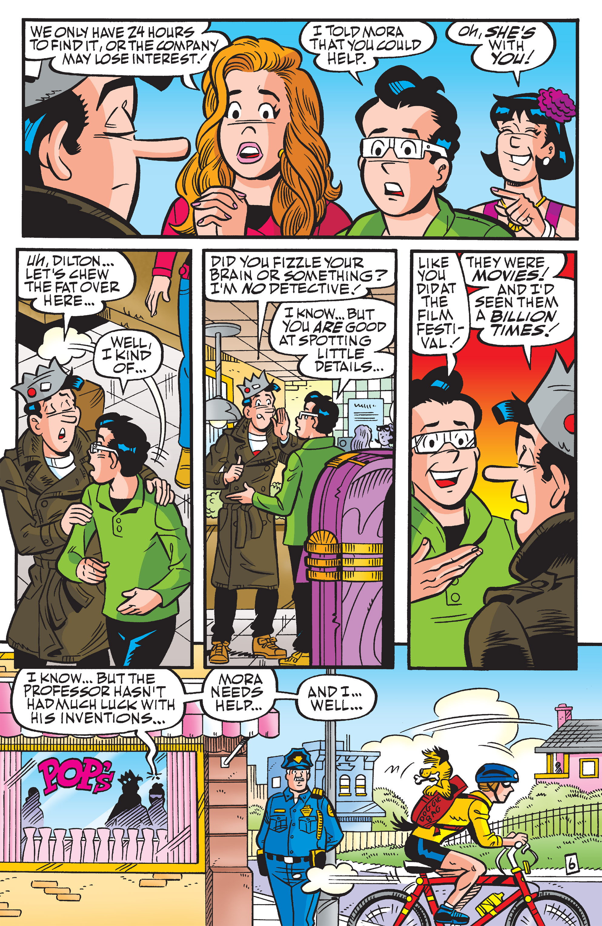 Read online Pep Digital comic -  Issue #51 - 9