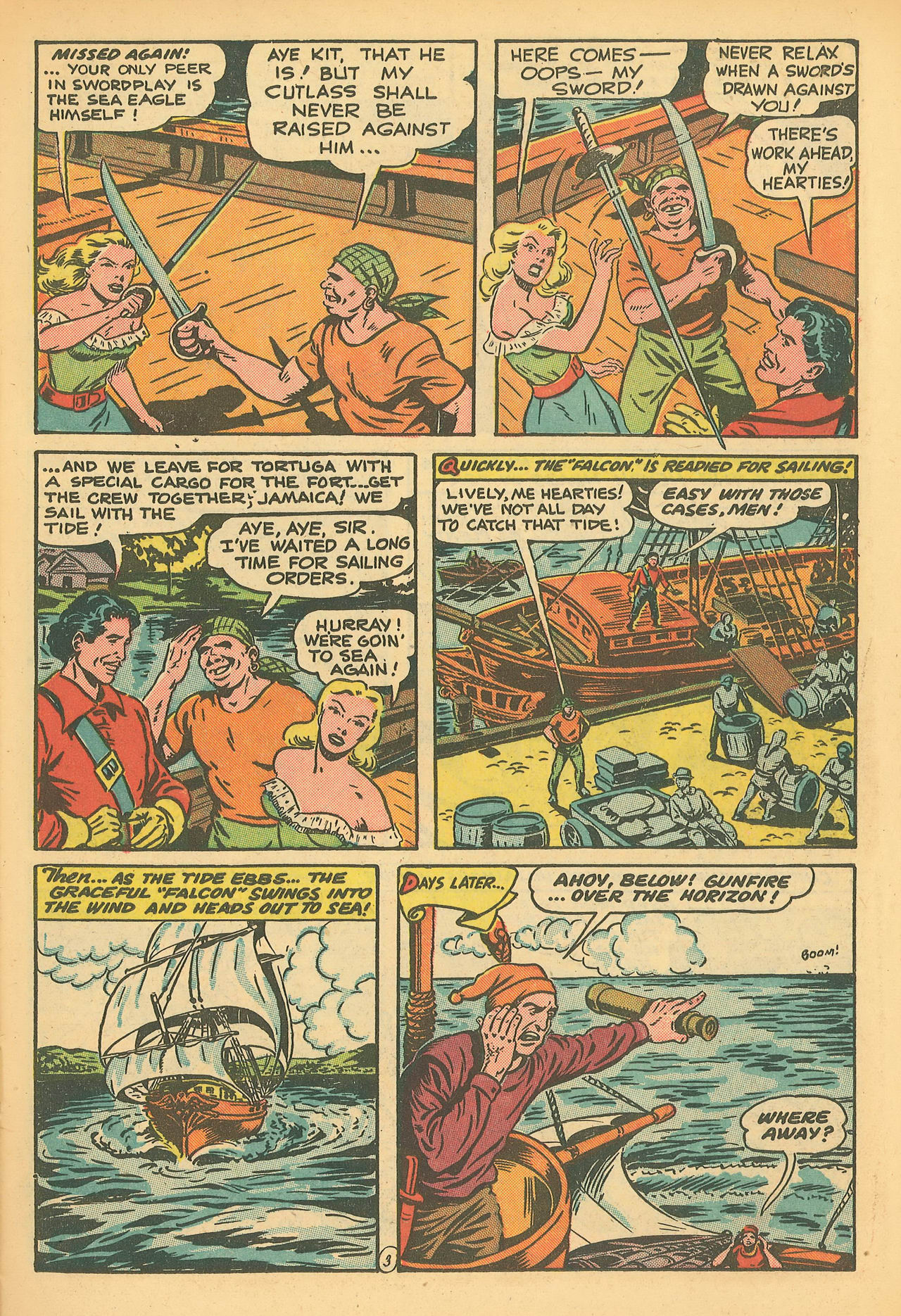 Read online Startling Comics comic -  Issue #50 - 15