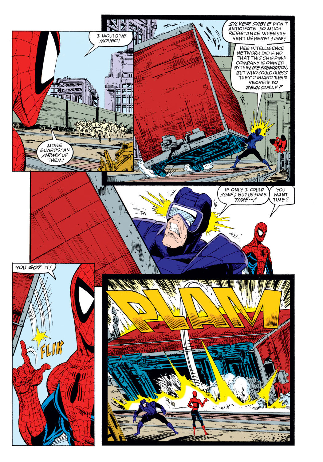 Read online The Amazing Spider-Man (1963) comic -  Issue #321 - 4