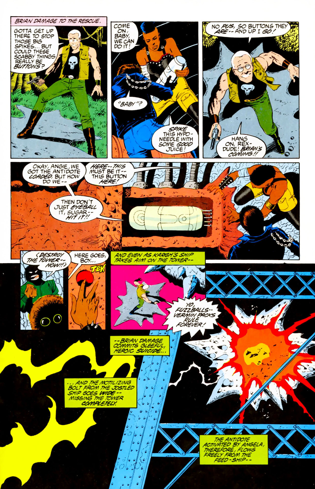 Read online Slash Maraud comic -  Issue #6 - 26