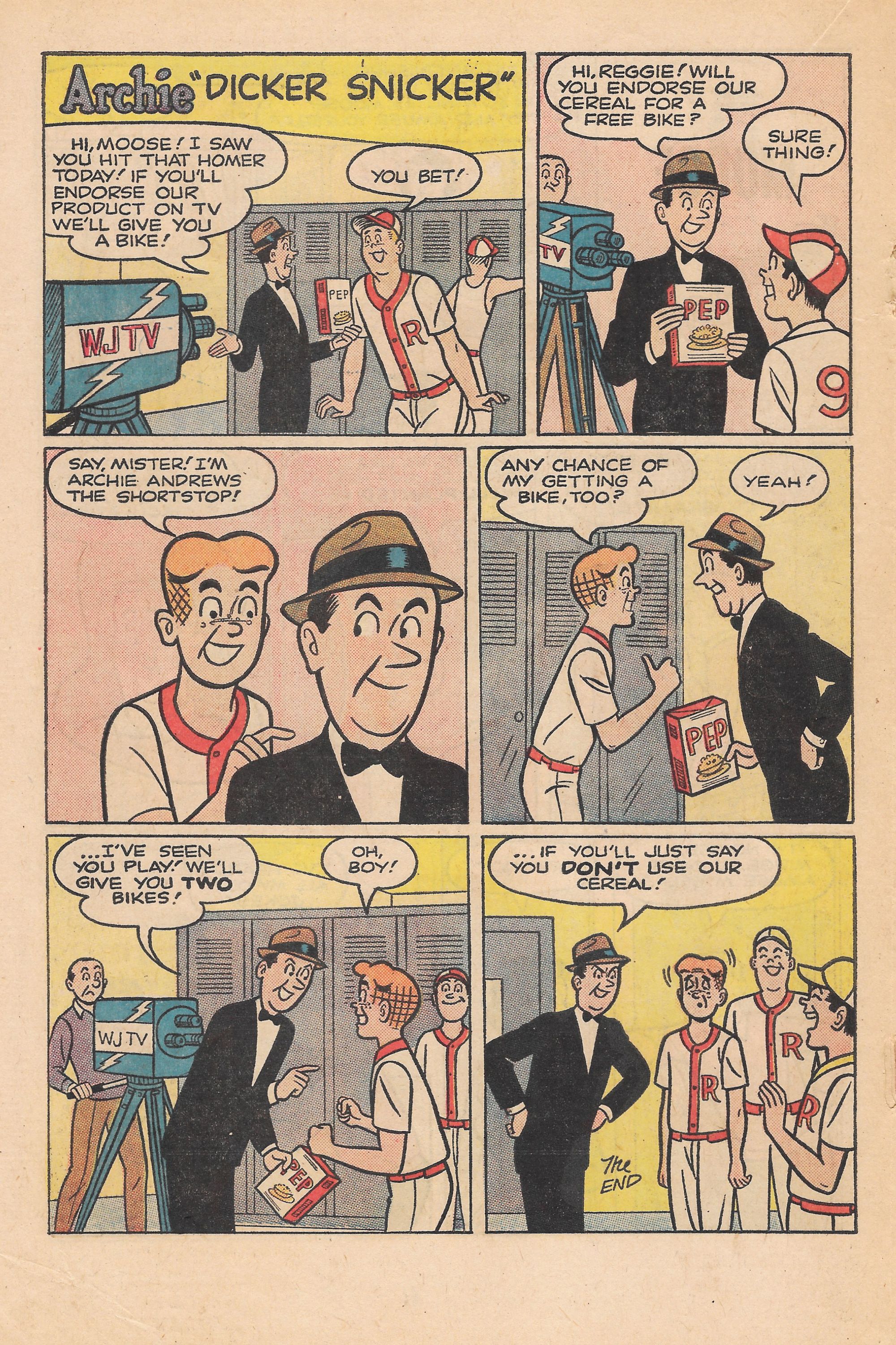 Read online Archie's Joke Book Magazine comic -  Issue #82 - 18