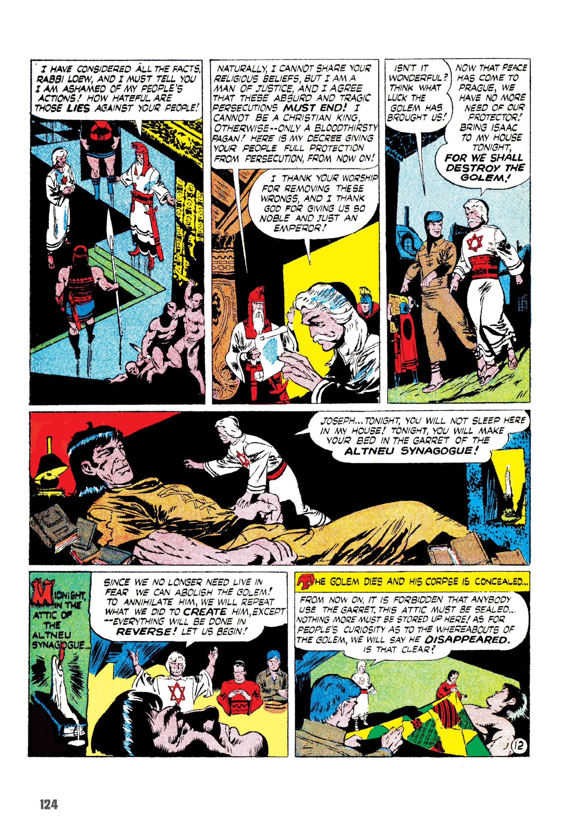 Read online The Joe Kubert Archives comic -  Issue # TPB (Part 2) - 35