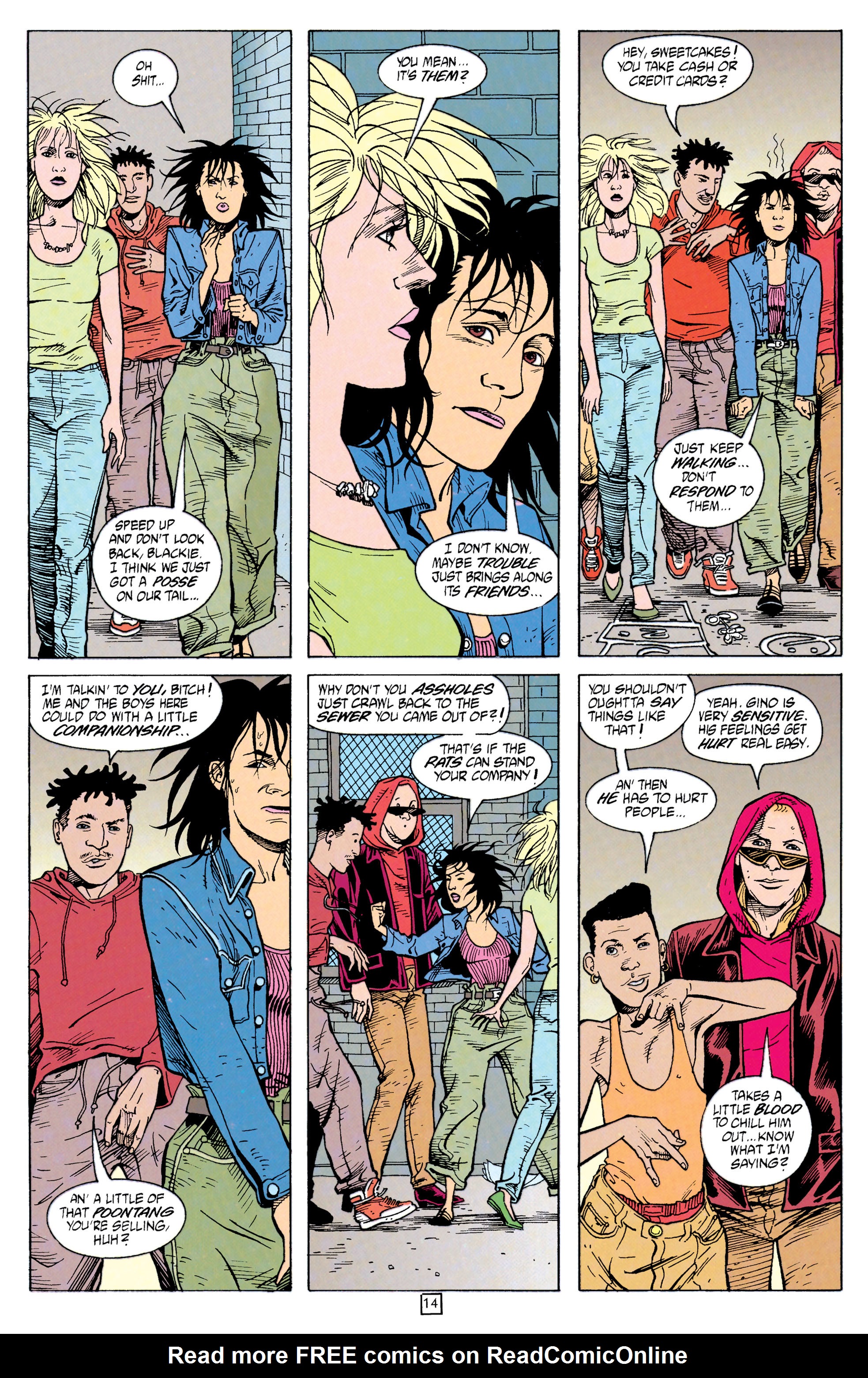 Read online Black Orchid (1993) comic -  Issue #2 - 15