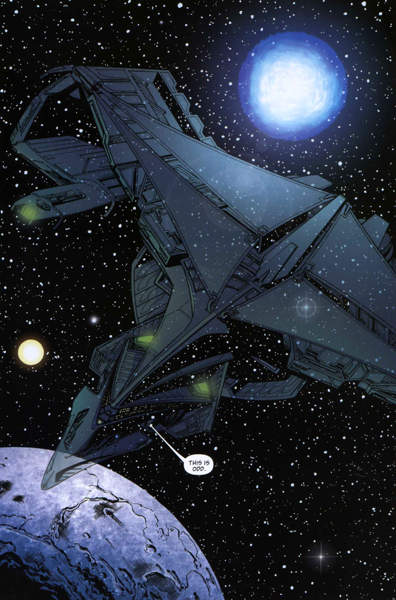 Read online Star Trek: New Frontier comic -  Issue #2 - 15
