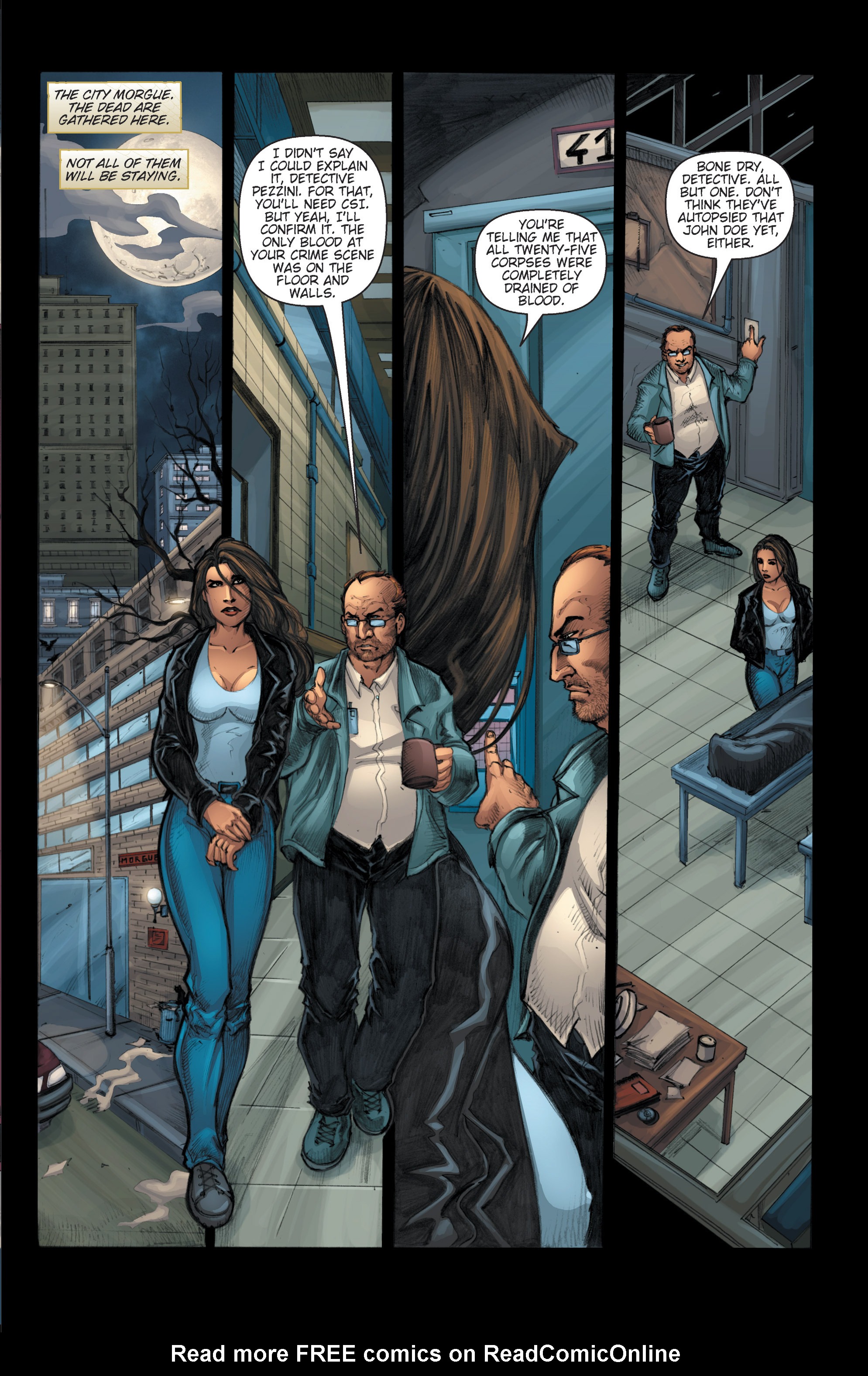 Read online Monster War comic -  Issue #3 - 12