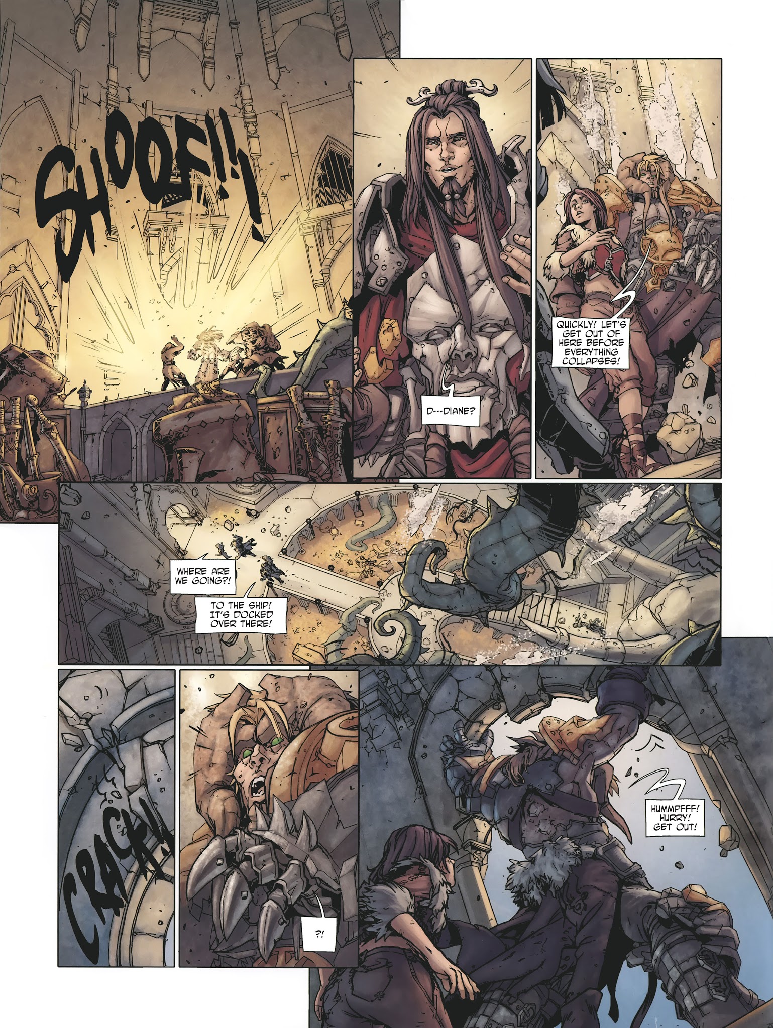 Read online Beauty and the Beast (2014) comic -  Issue #2 - 41