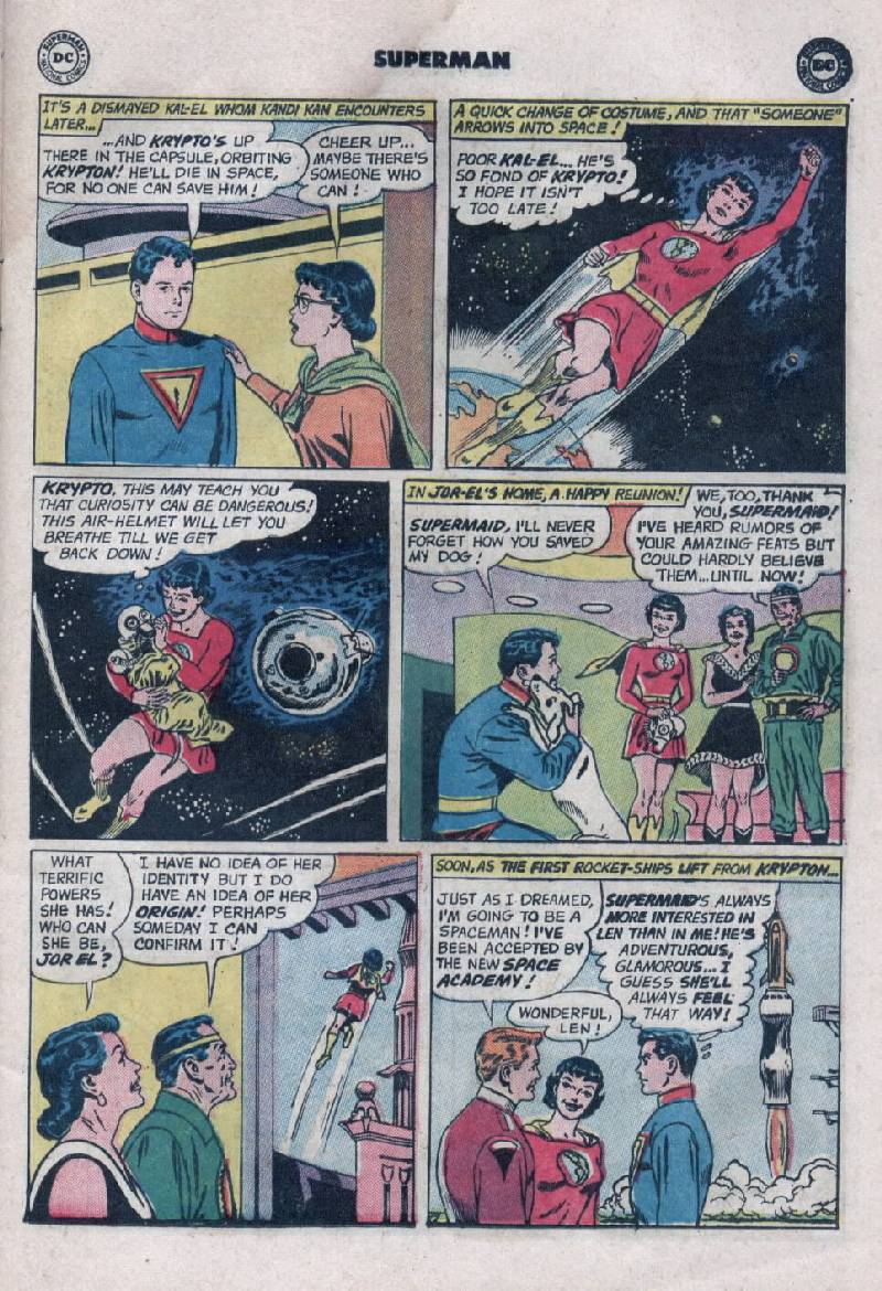 Read online Superman (1939) comic -  Issue #159 - 8