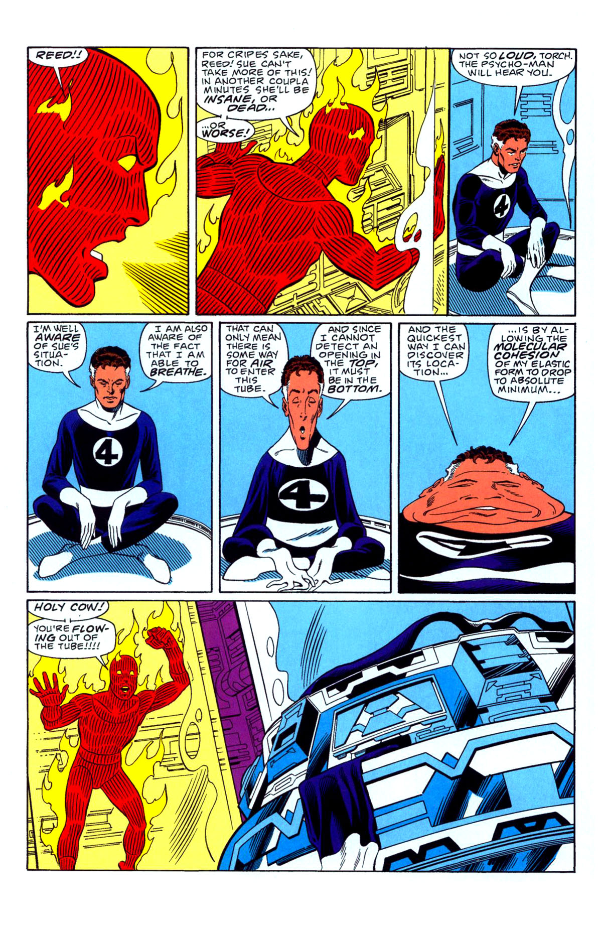 Read online Fantastic Four Visionaries: John Byrne comic -  Issue # TPB 6 - 219