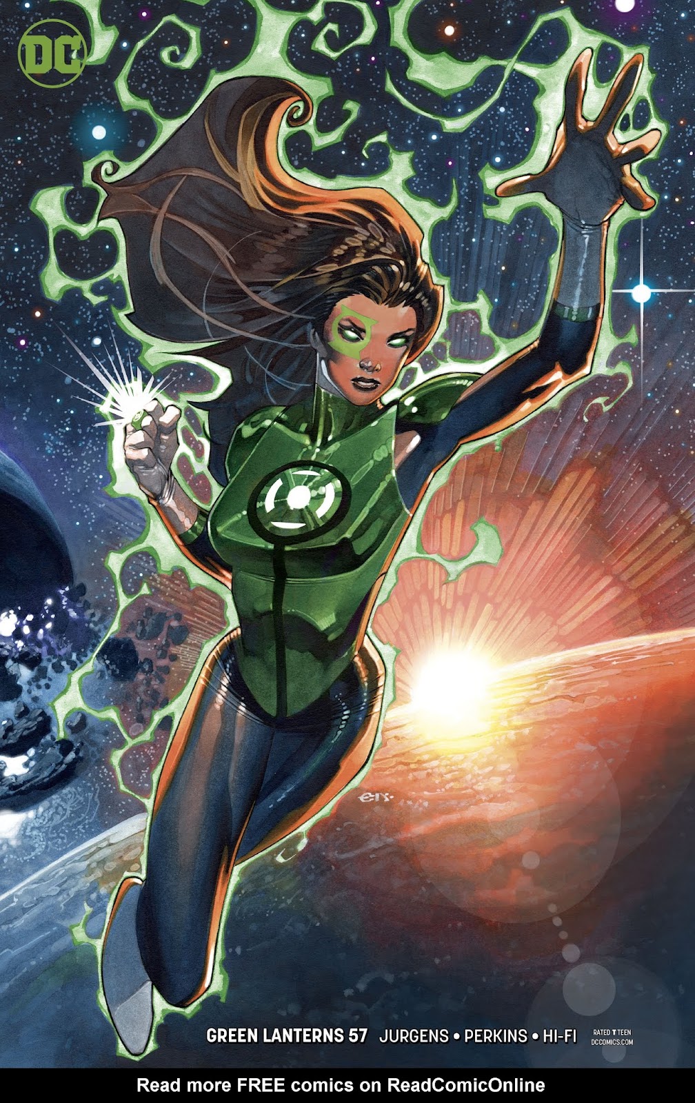Green Lanterns issue 57 - Page 3