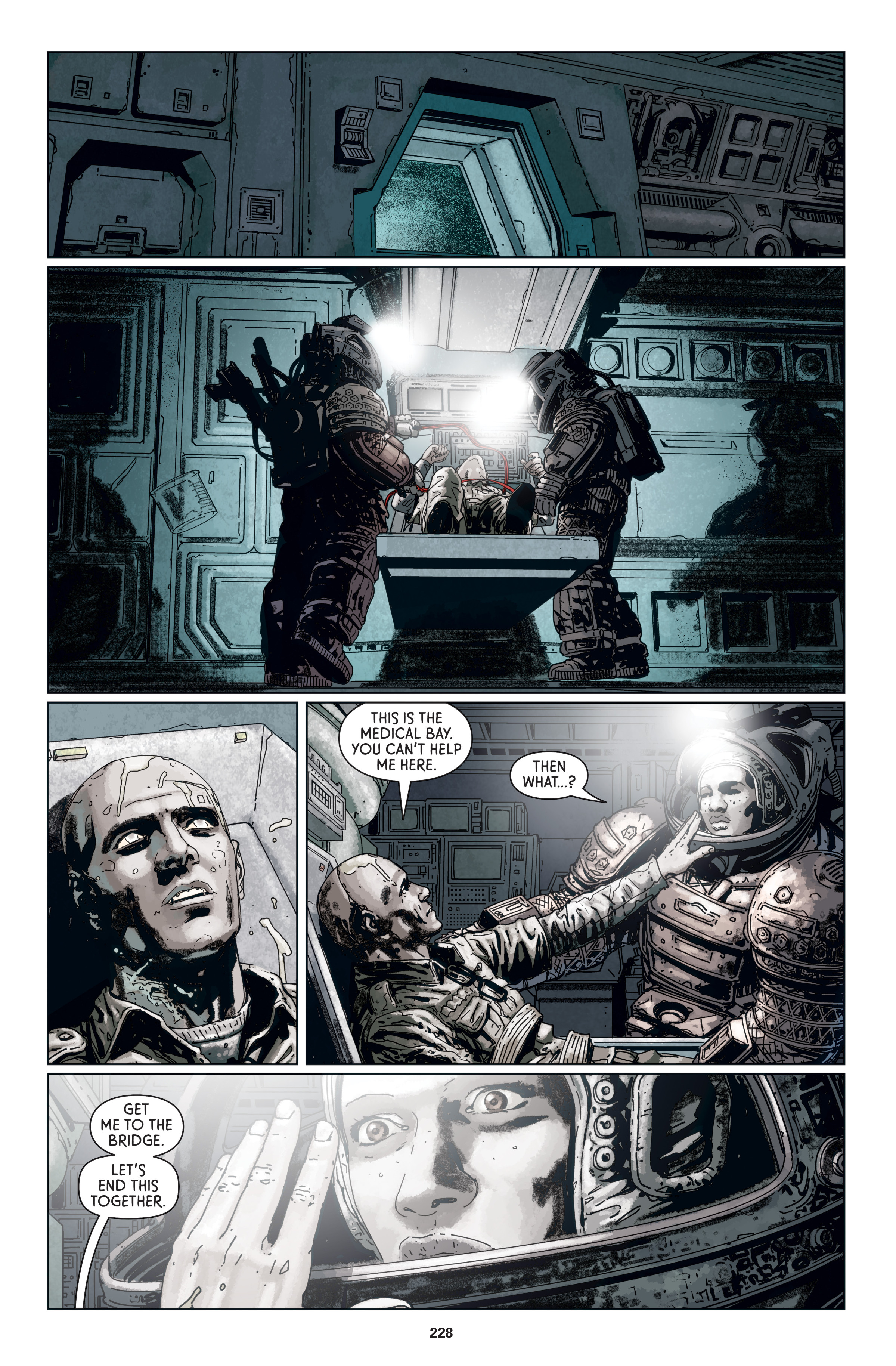 Read online Aliens: Defiance Library Edition comic -  Issue # TPB (Part 3) - 28