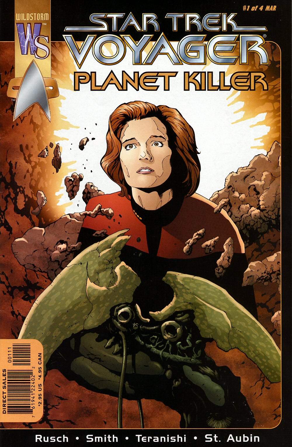 Read online Star Trek: Voyager--Planet Killer comic -  Issue #1 - 1