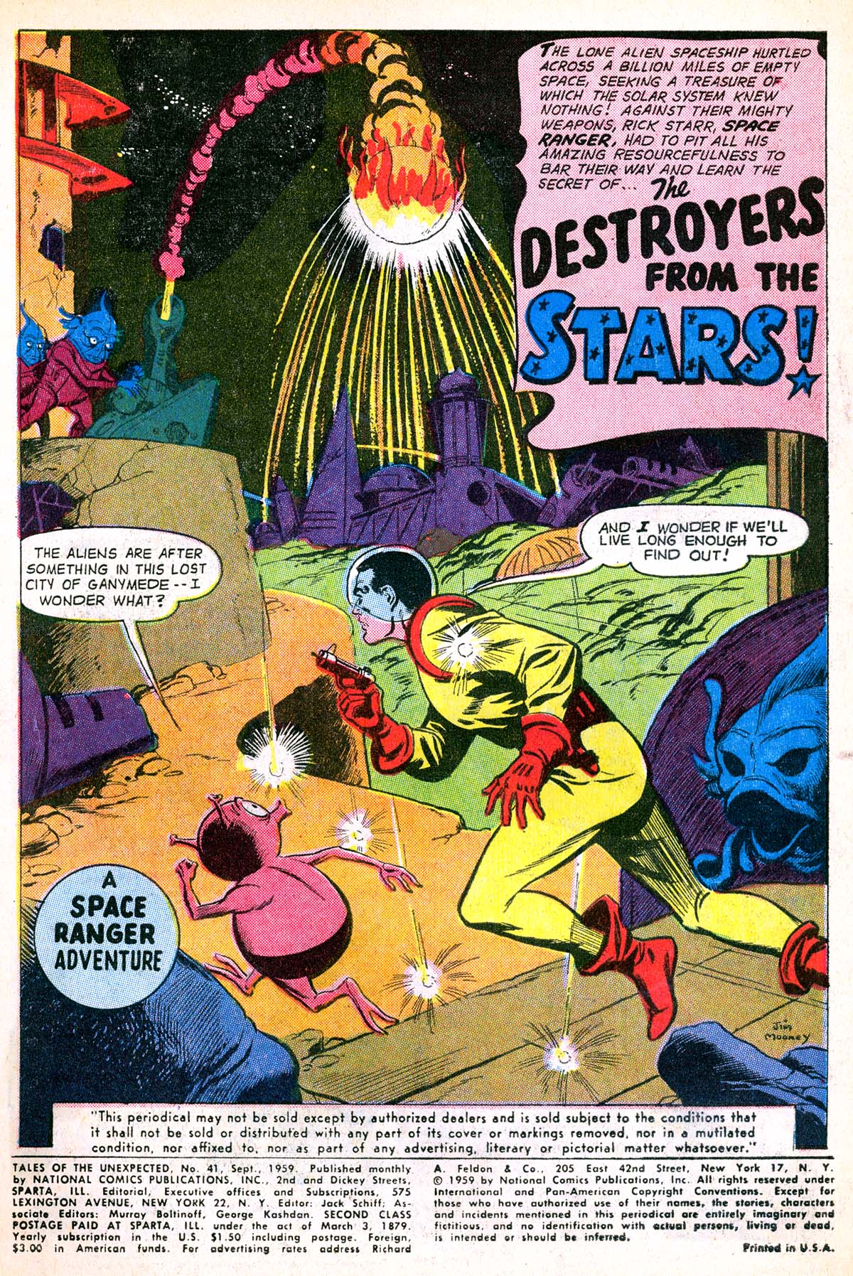 Read online Tales of the Unexpected comic -  Issue #41 - 3