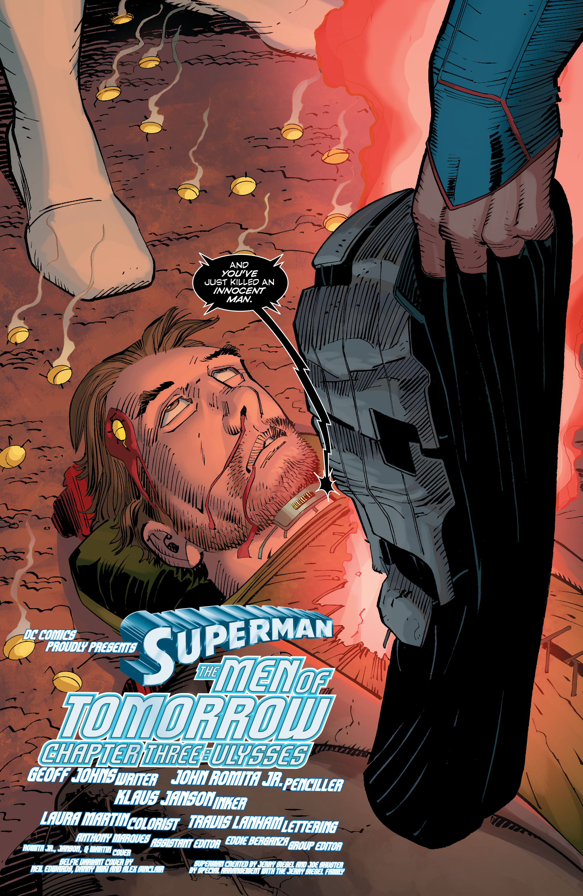 Read online Superman (2011) comic -  Issue #34 - 23