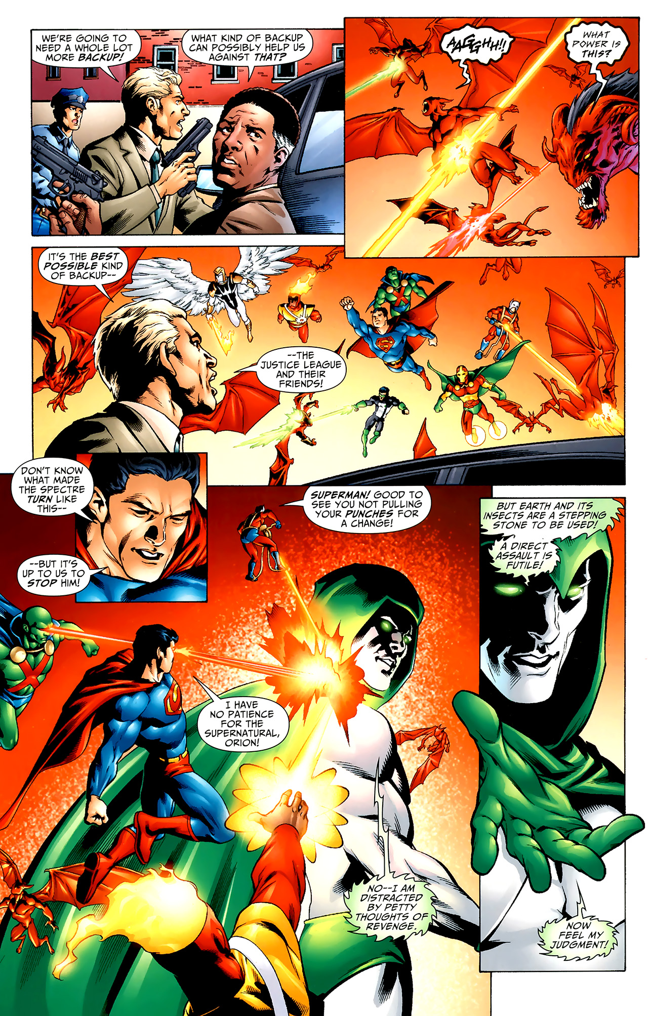 Read online DC Universe: Legacies comic -  Issue #9 - 17