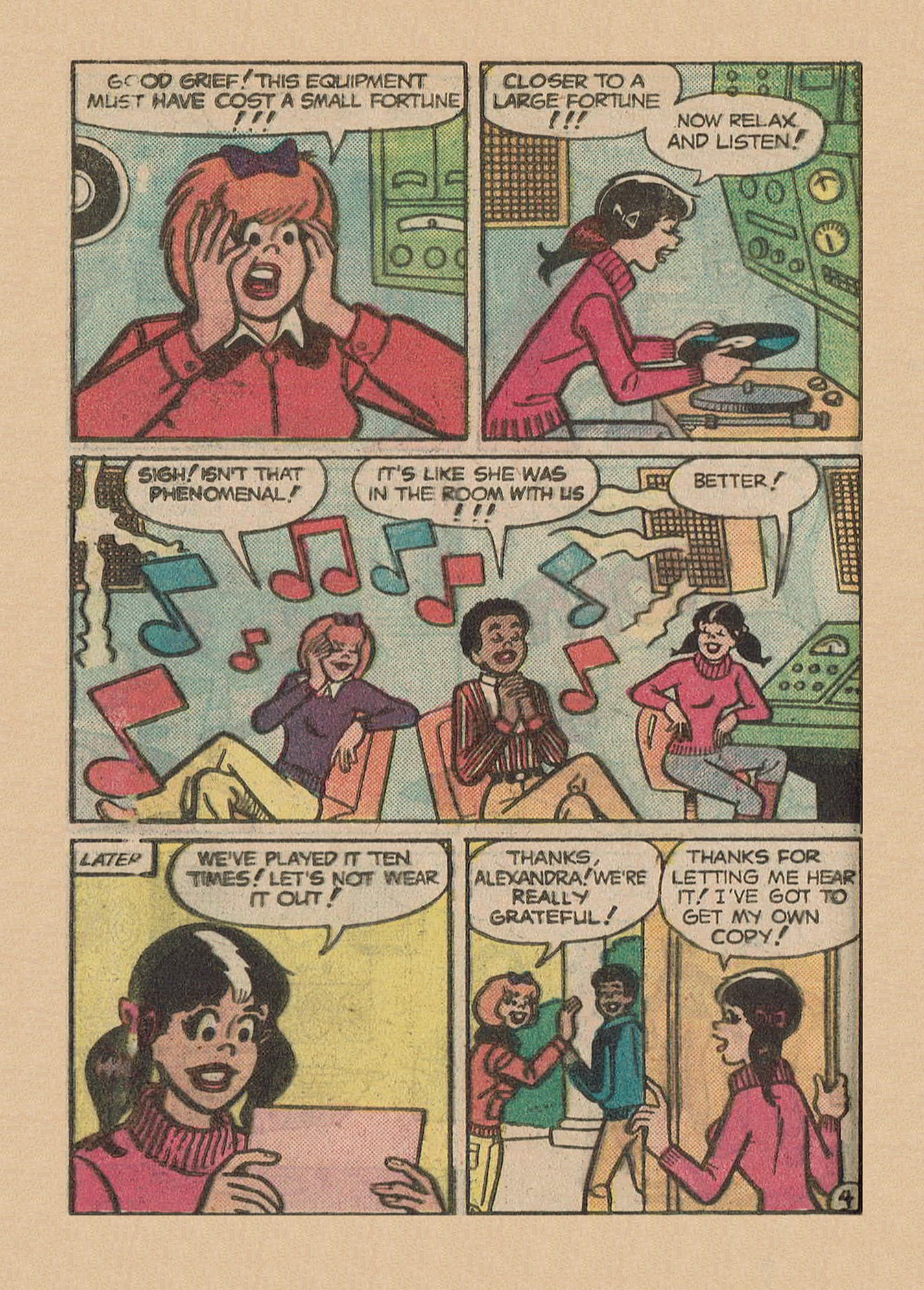 Read online Archie Digest Magazine comic -  Issue #78 - 92