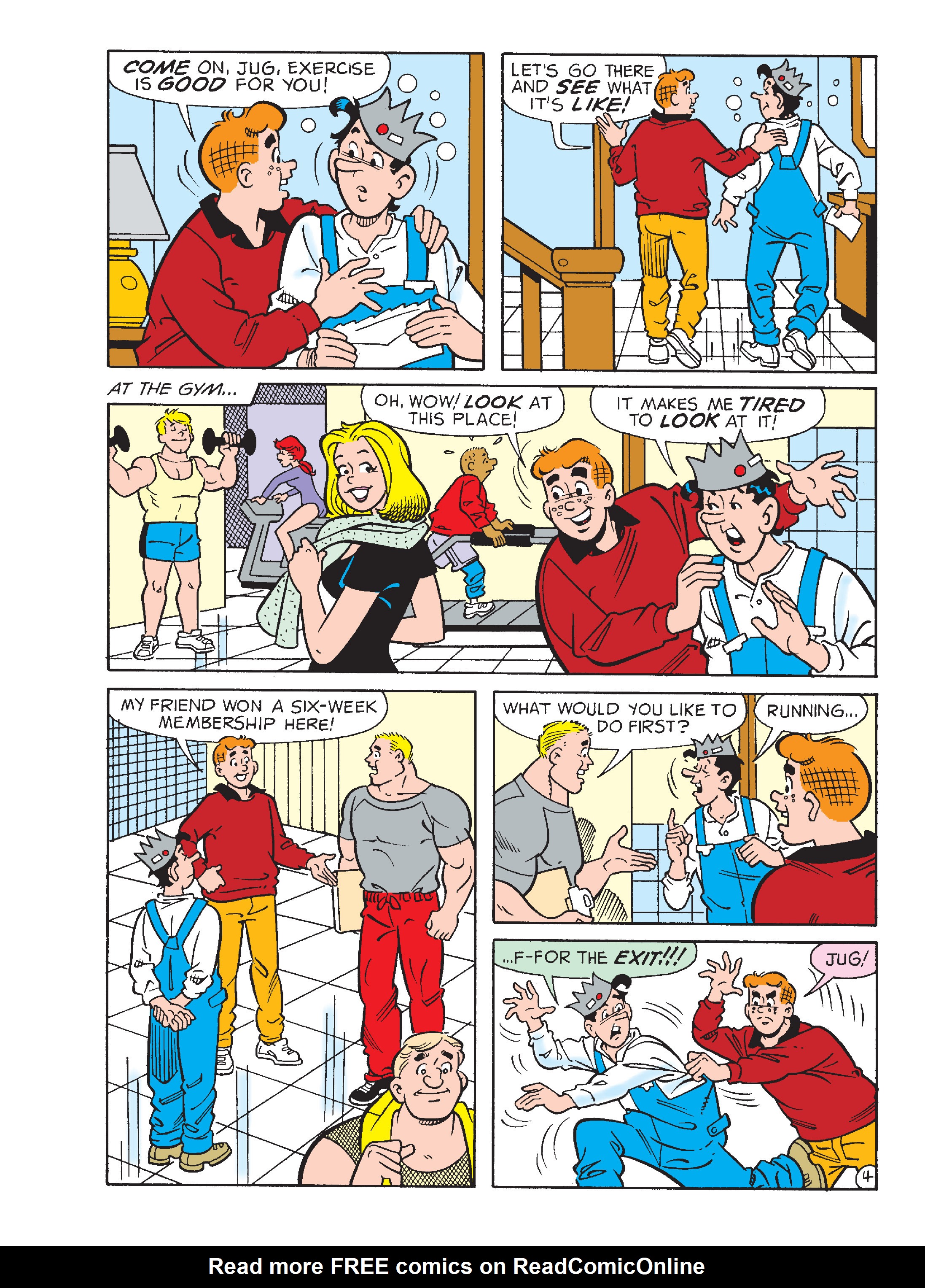 Read online Jughead and Archie Double Digest comic -  Issue #19 - 32