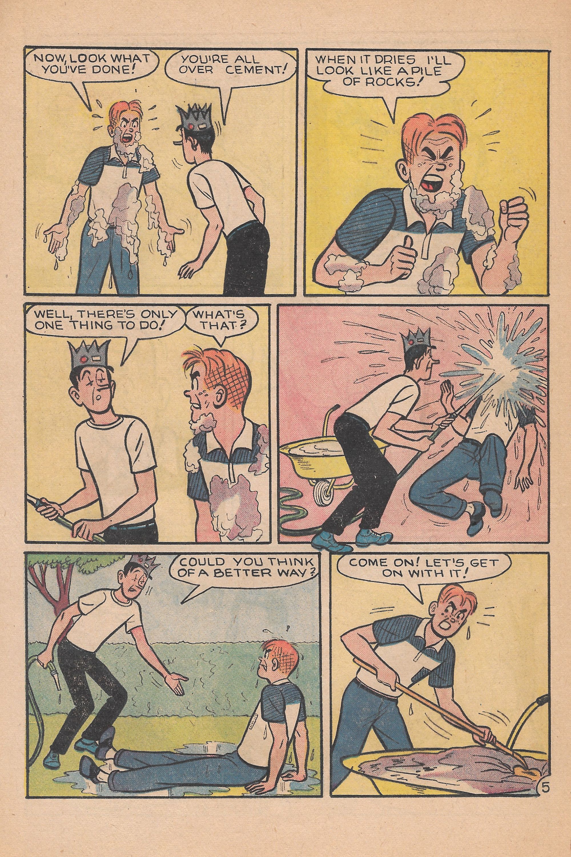 Read online Archie's Pals 'N' Gals (1952) comic -  Issue #22 - 60