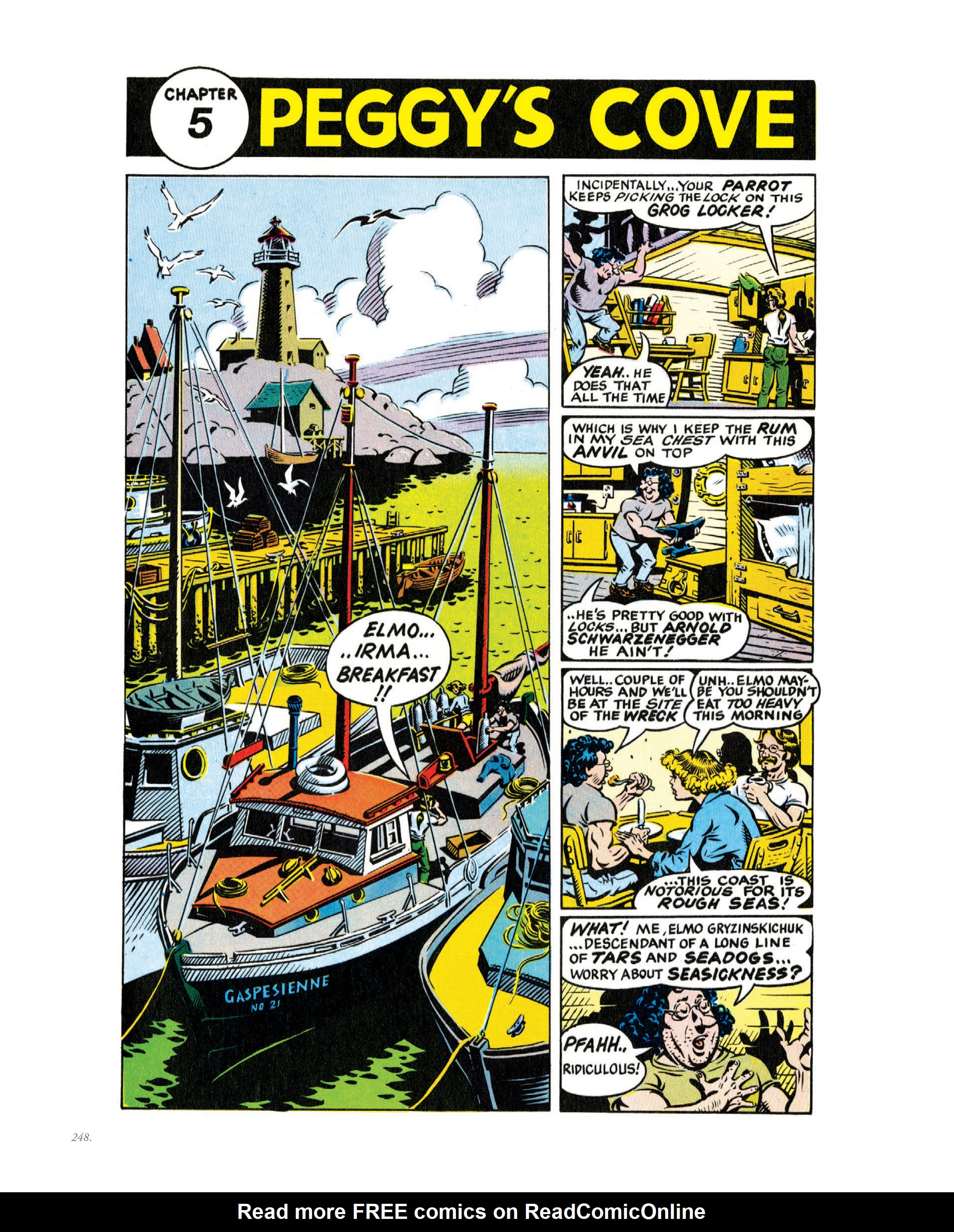 Read online The Artist Himself: A Rand Holmes Retrospective comic -  Issue # TPB (Part 3) - 46