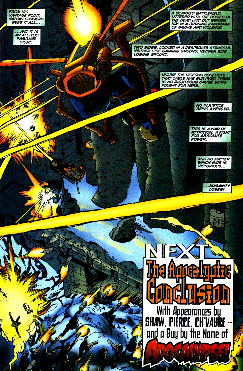 Read online Cable (1993) comic -  Issue #52 - 22