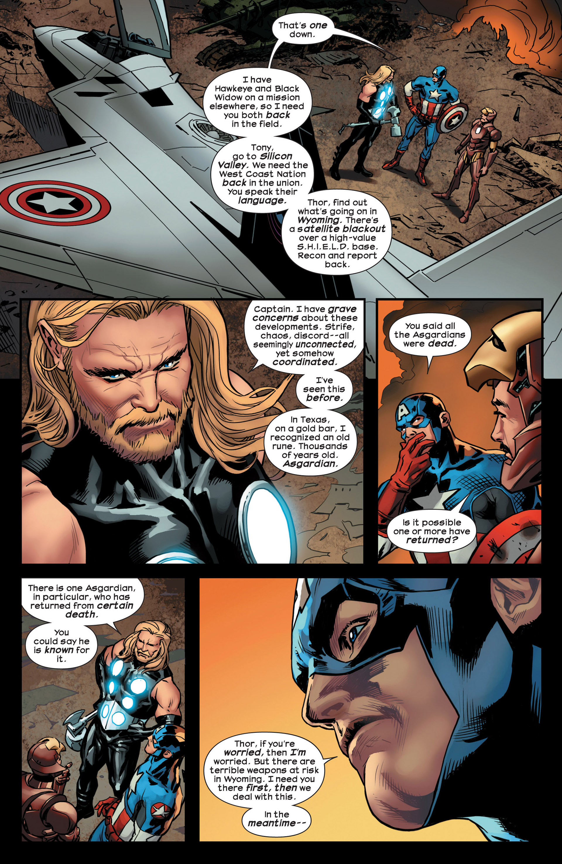 Read online Ultimate Comics Ultimates comic -  Issue #16 - 11