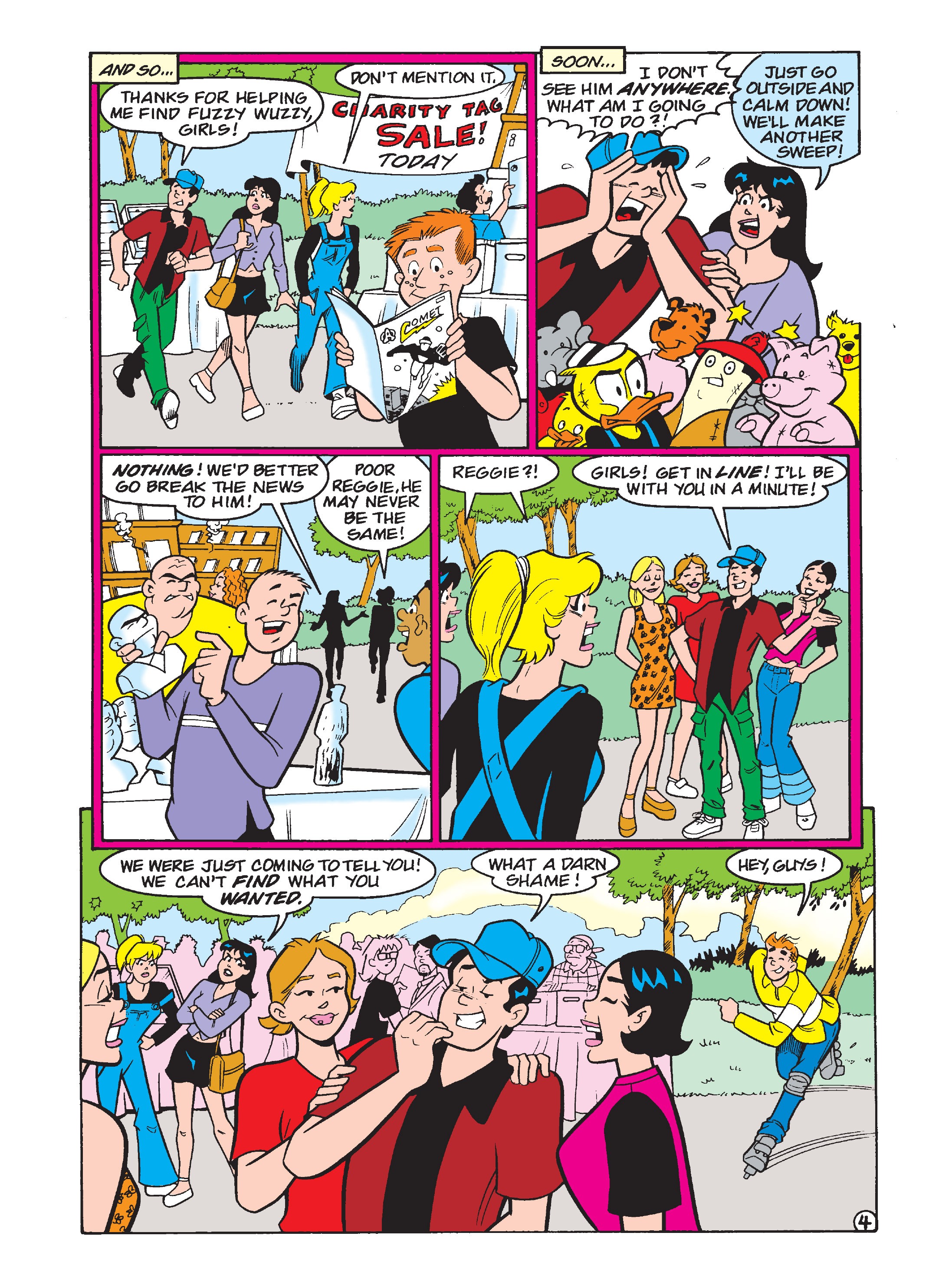 Read online Archie 1000 Page Comics Extravaganza comic -  Issue # TPB (Part 10) - 82