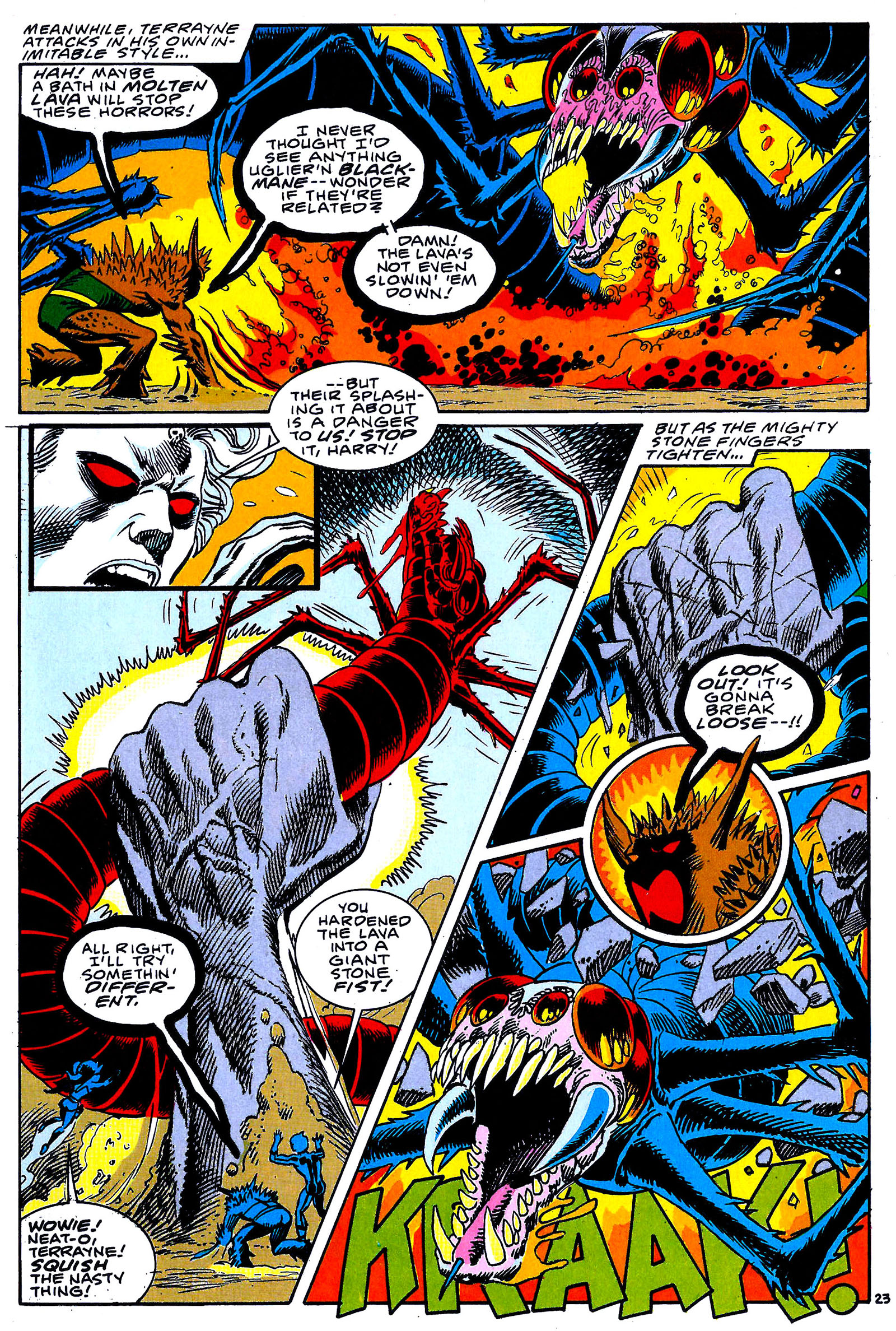 Read online The Futurians comic -  Issue #2 - 24