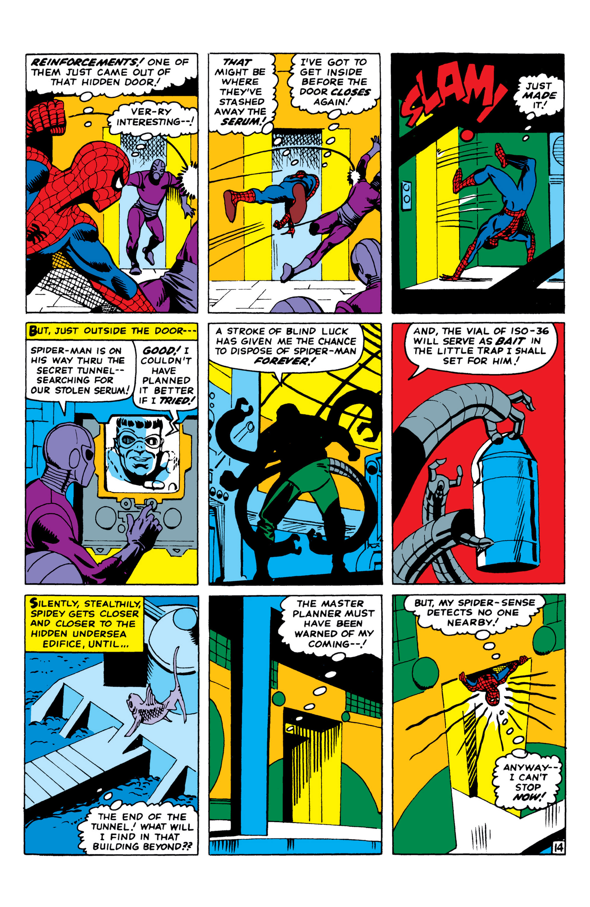Read online Marvel Masterworks: The Amazing Spider-Man comic -  Issue # TPB 4 (Part 1) - 41