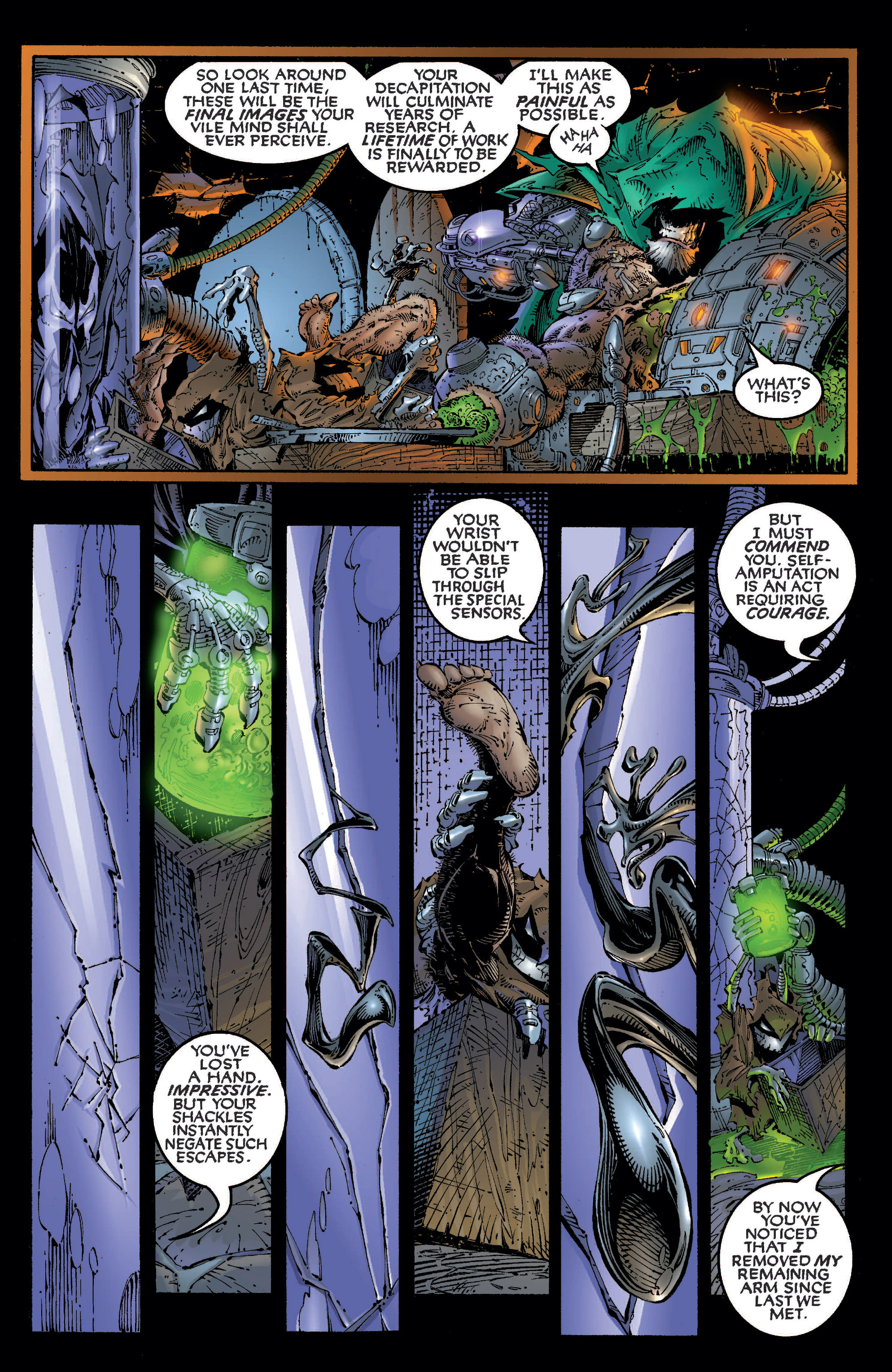 Read online Spawn comic -  Issue #41 - 18