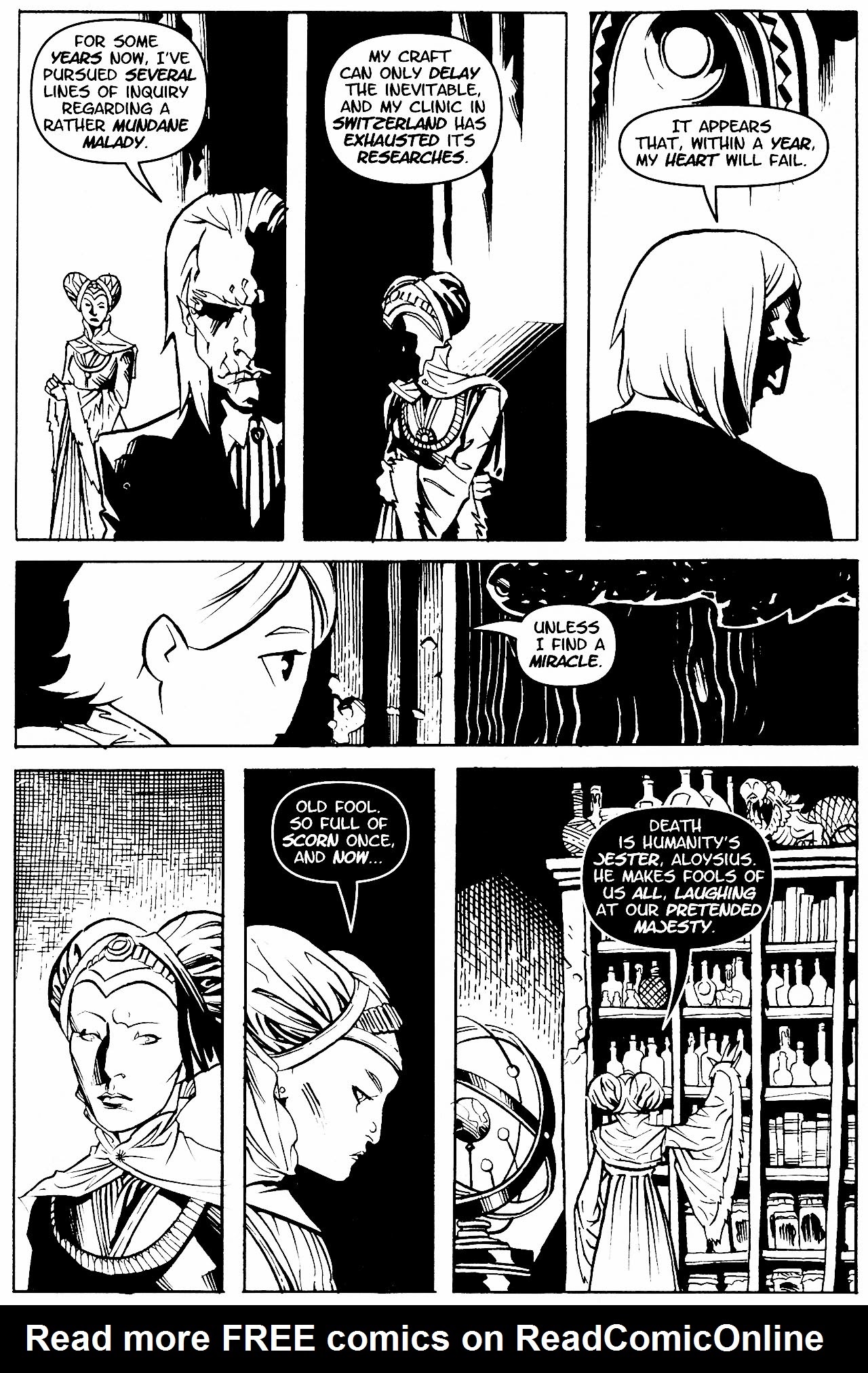 Read online Courtney Crumrin and the Prince of Nowhere comic -  Issue # Full - 28