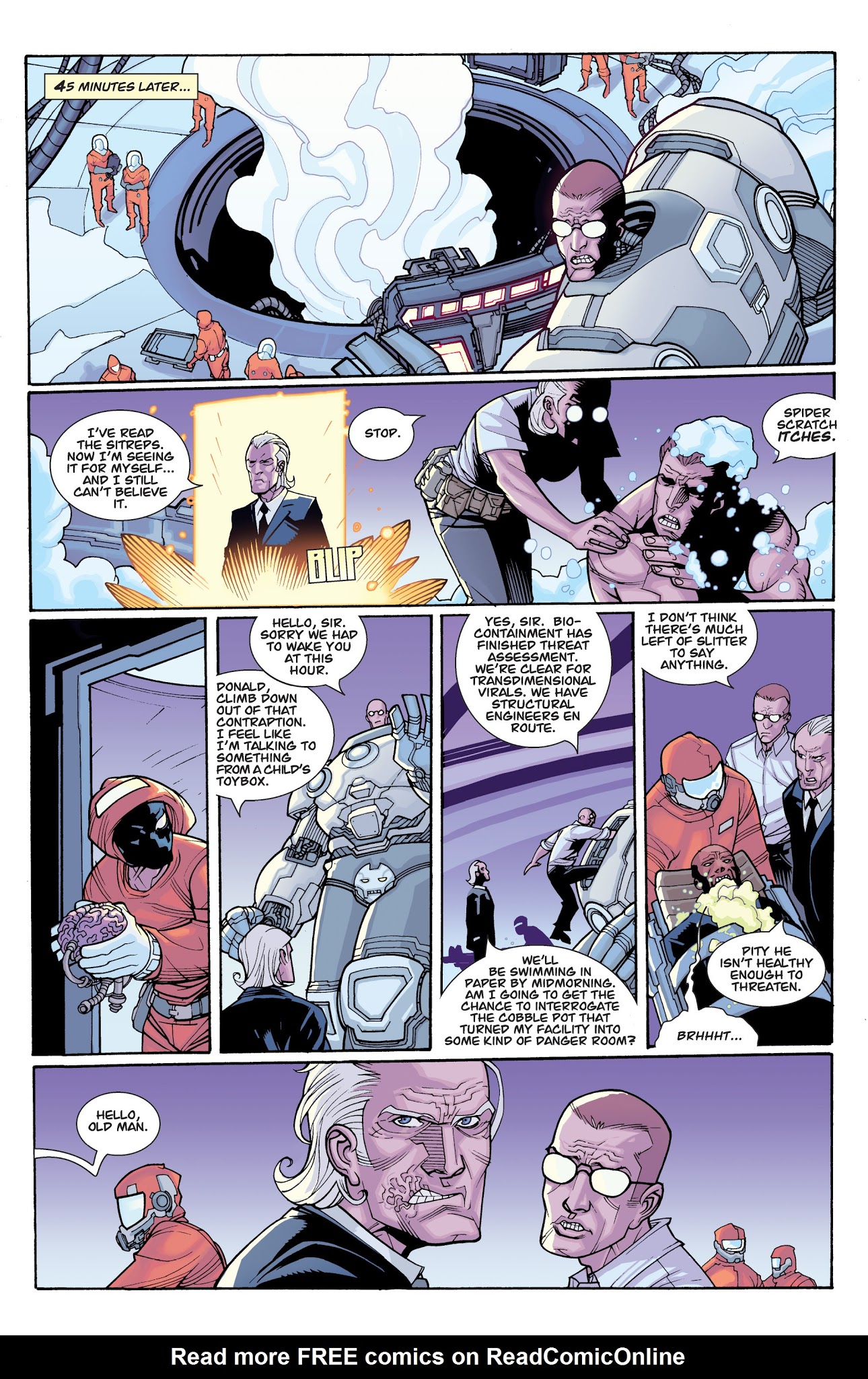 Read online Brit comic -  Issue # _TPB 2 - 130