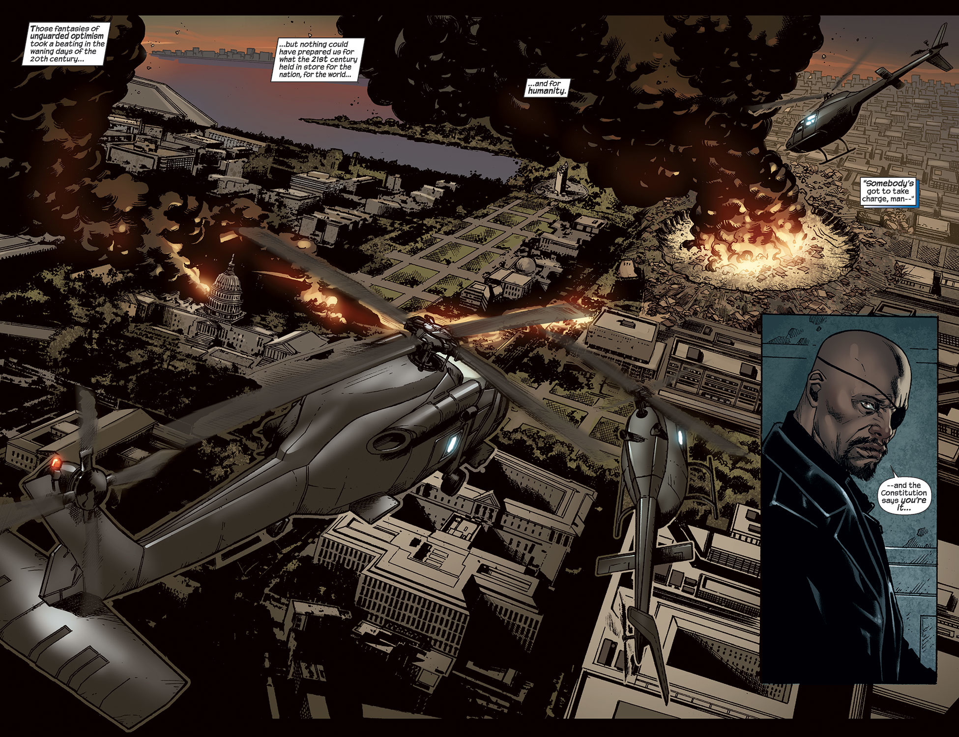 Read online Squadron Supreme (2008) comic -  Issue #10 - 4