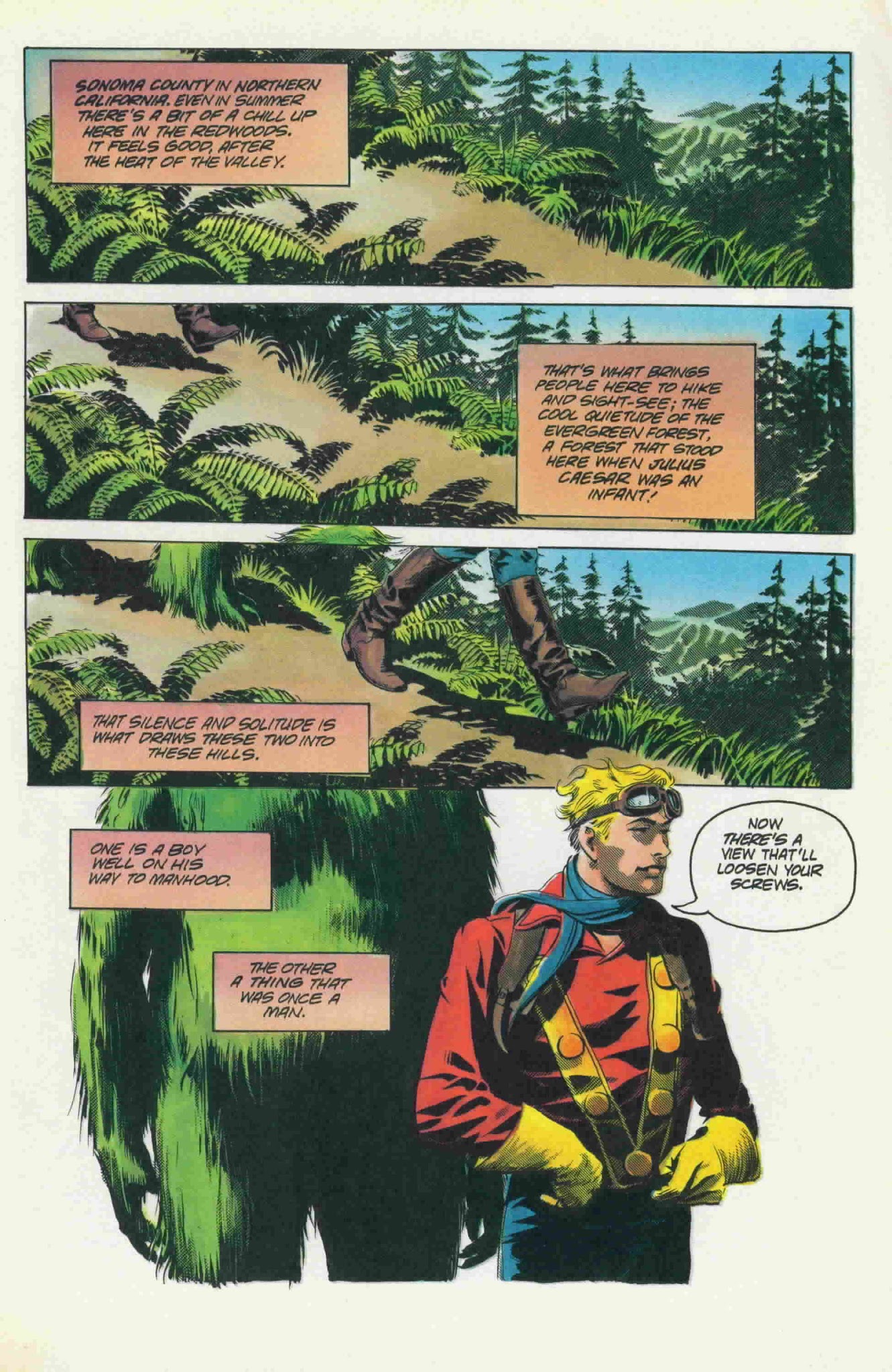 Read online Airboy (1986) comic -  Issue #25 - 3