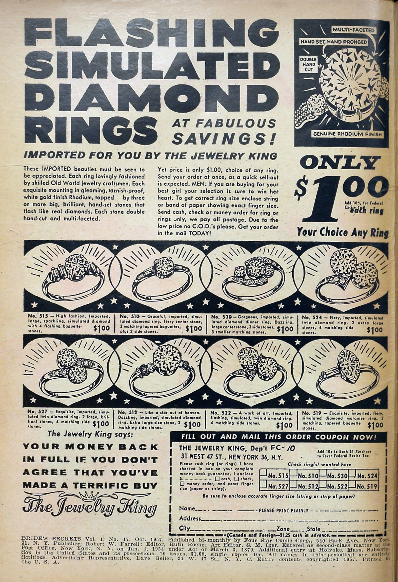 Read online Bride's Secrets comic -  Issue #17 - 2