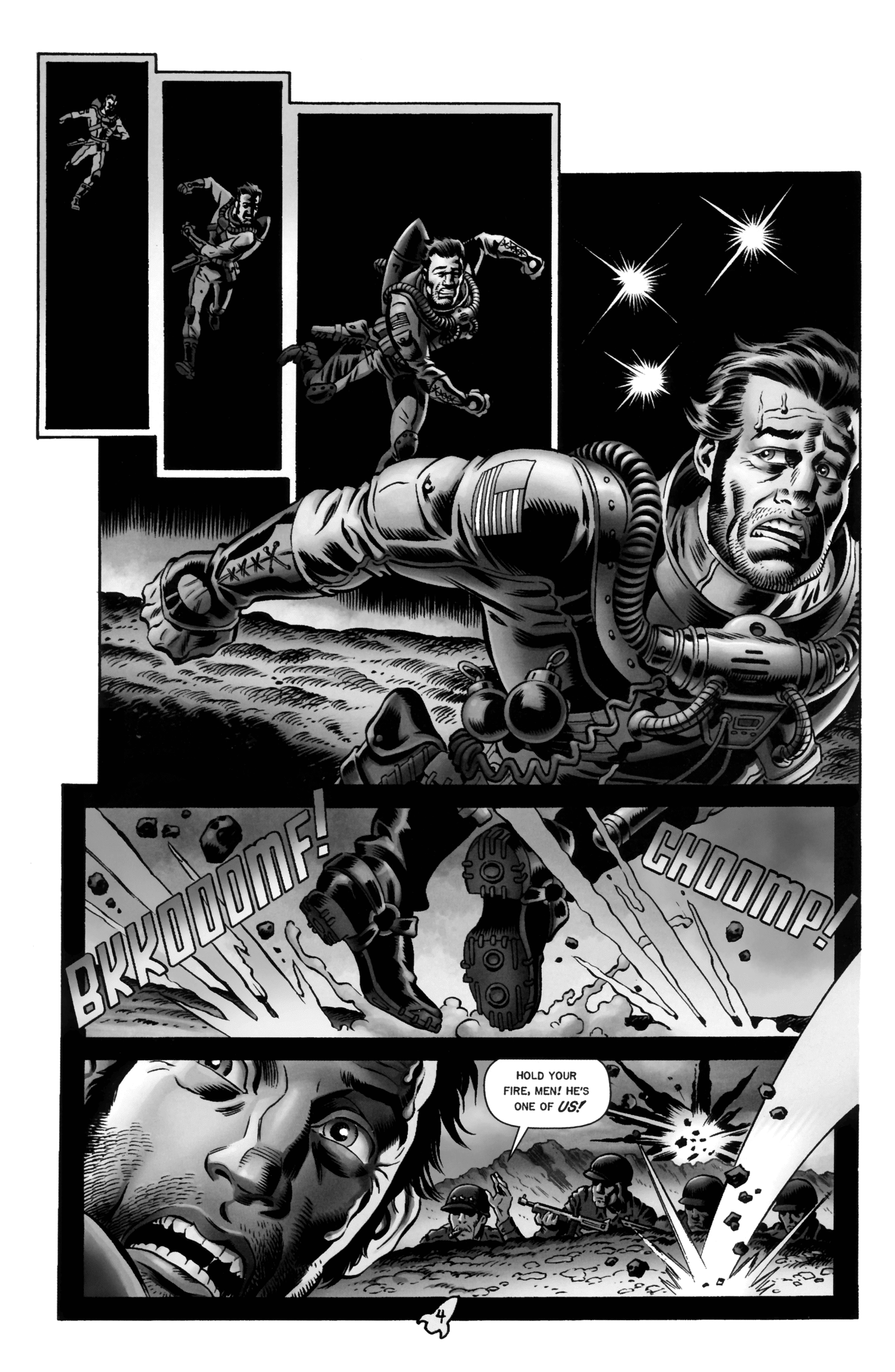 Read online Fear Agent comic -  Issue #22 - 28