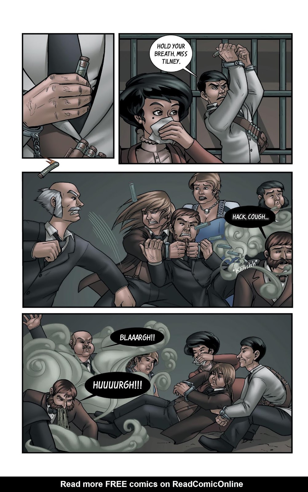 The Trials and Tribulations of Miss Tilney issue 1 - Page 17
