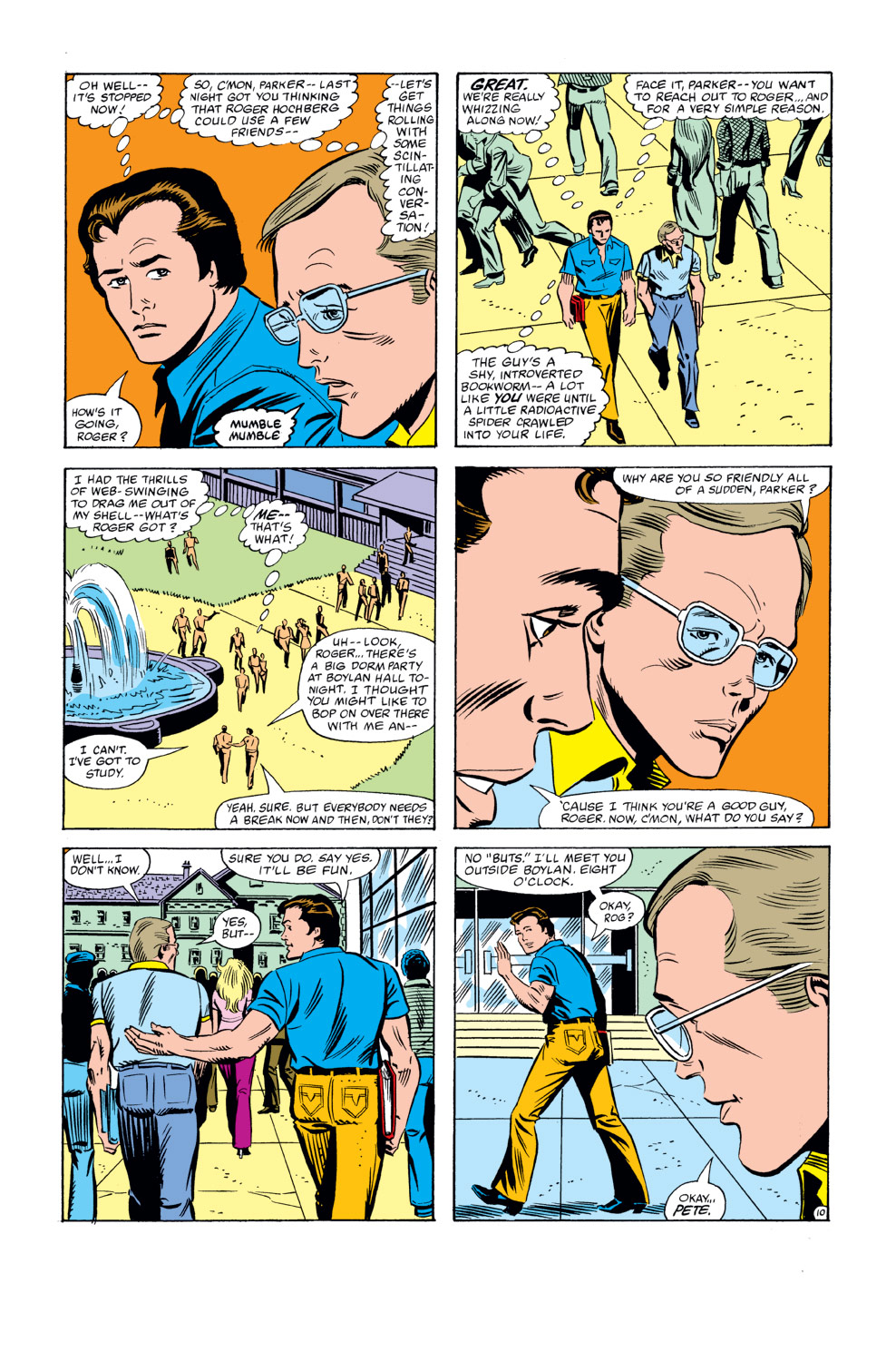 Read online The Amazing Spider-Man (1963) comic -  Issue #223 - 11