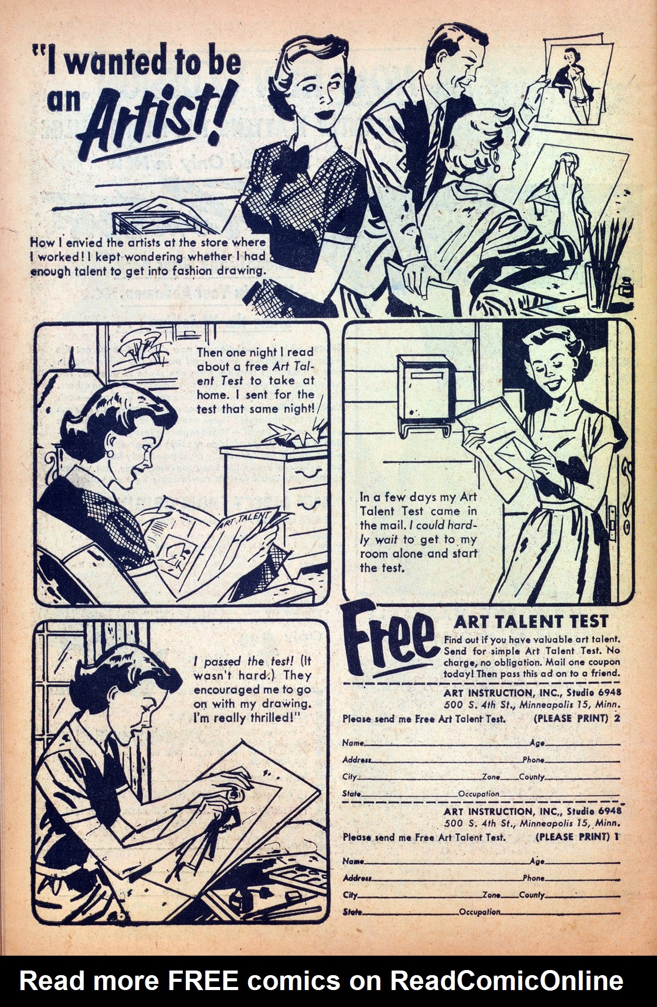 Read online Millie the Model comic -  Issue #86 - 34