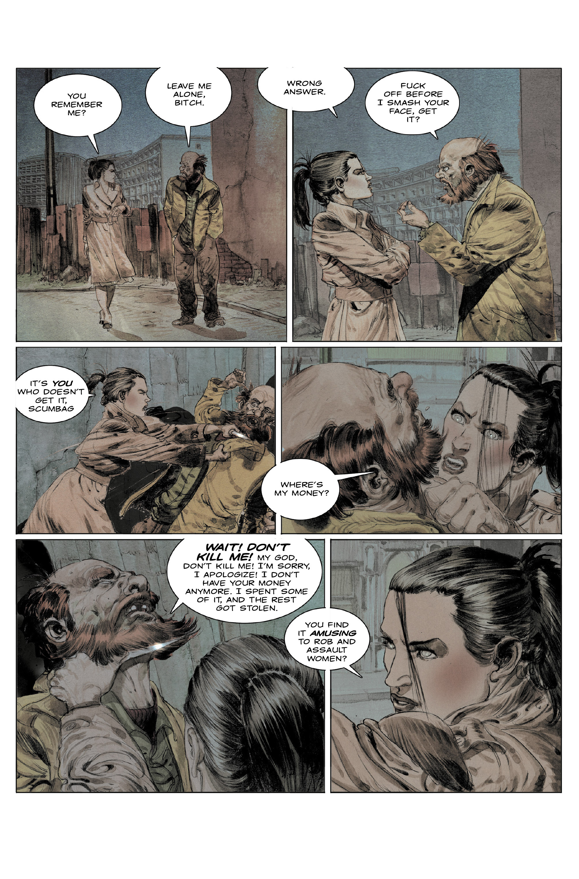 Read online The Assignment comic -  Issue #2 - 34