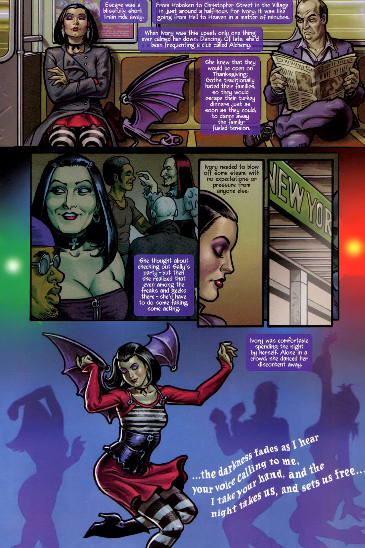 Read online Dark Ivory (2008) comic -  Issue #1 - 21