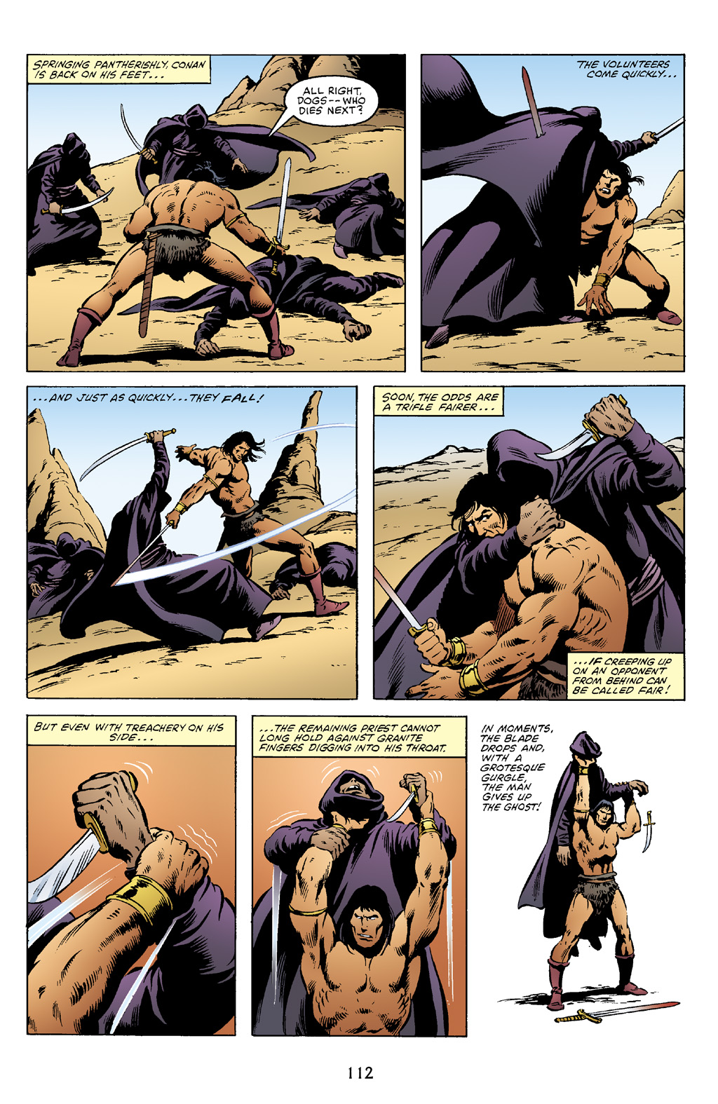 Read online The Chronicles of Conan comic -  Issue # TPB 16 (Part 2) - 14