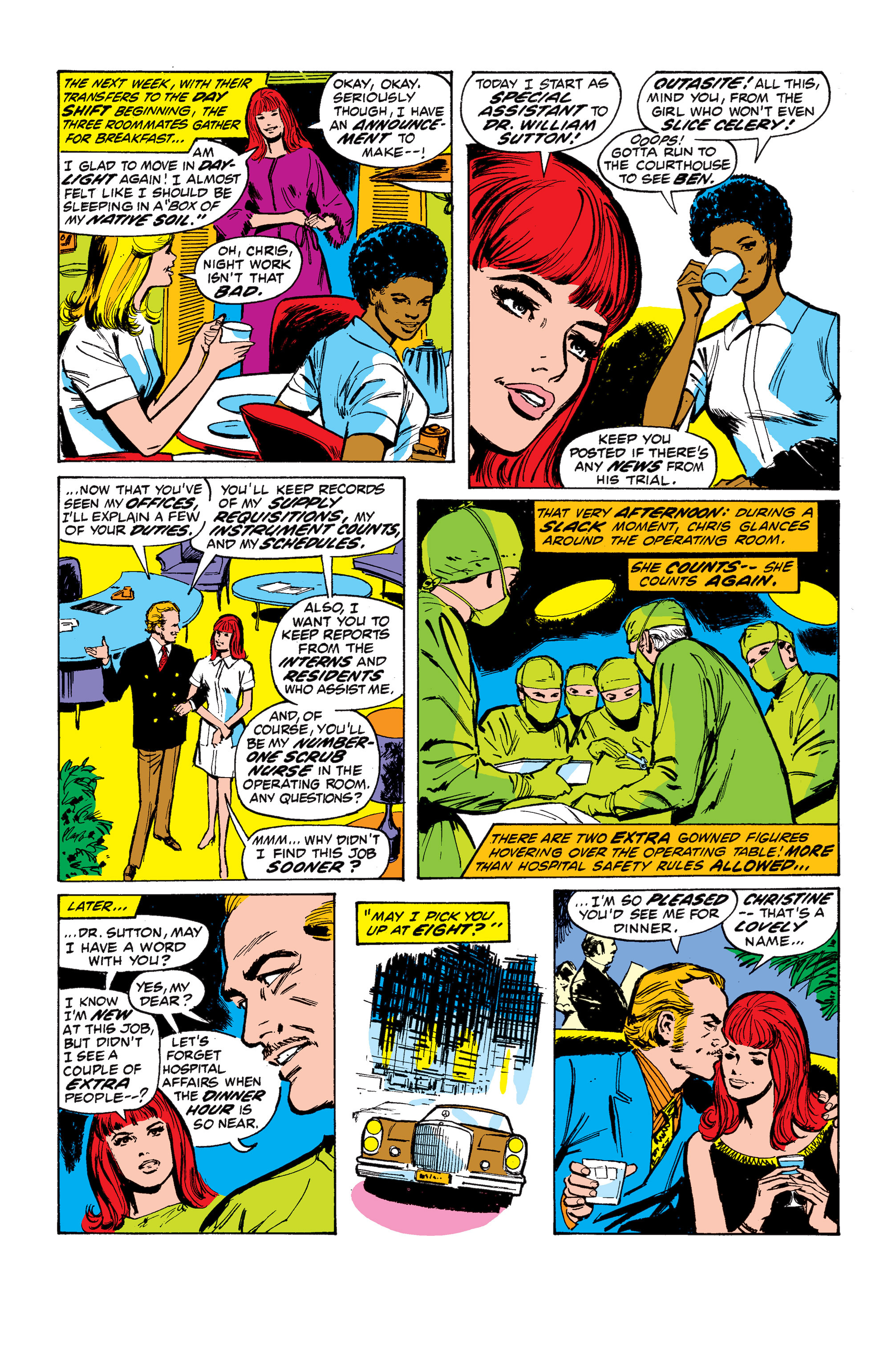 Read online Night Nurse (2015) comic -  Issue # Full - 31