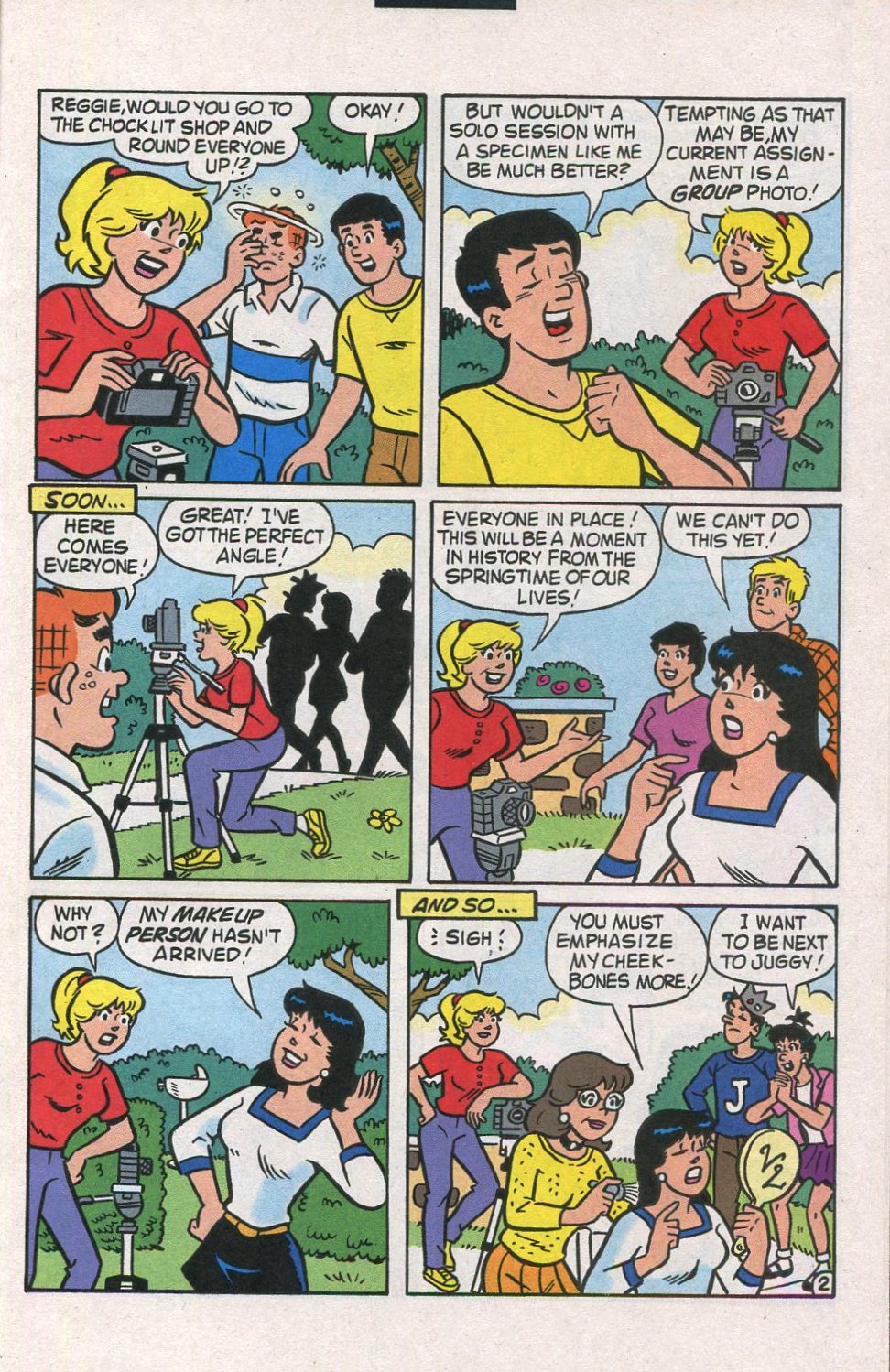 Read online Archie's Vacation Special comic -  Issue #6 - 35